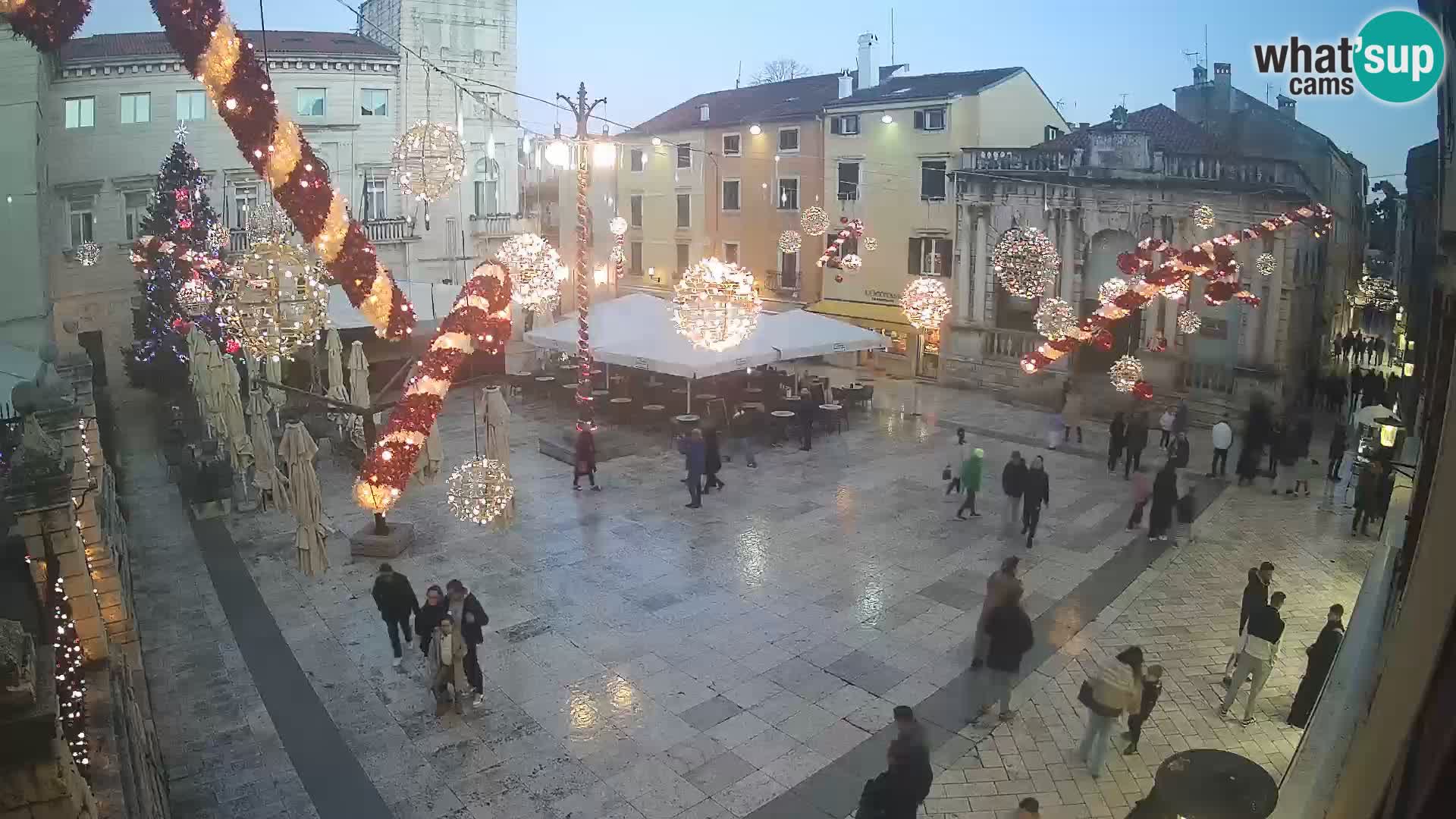 Zadar – Narodni trg –  “Plaza del Pueblo”