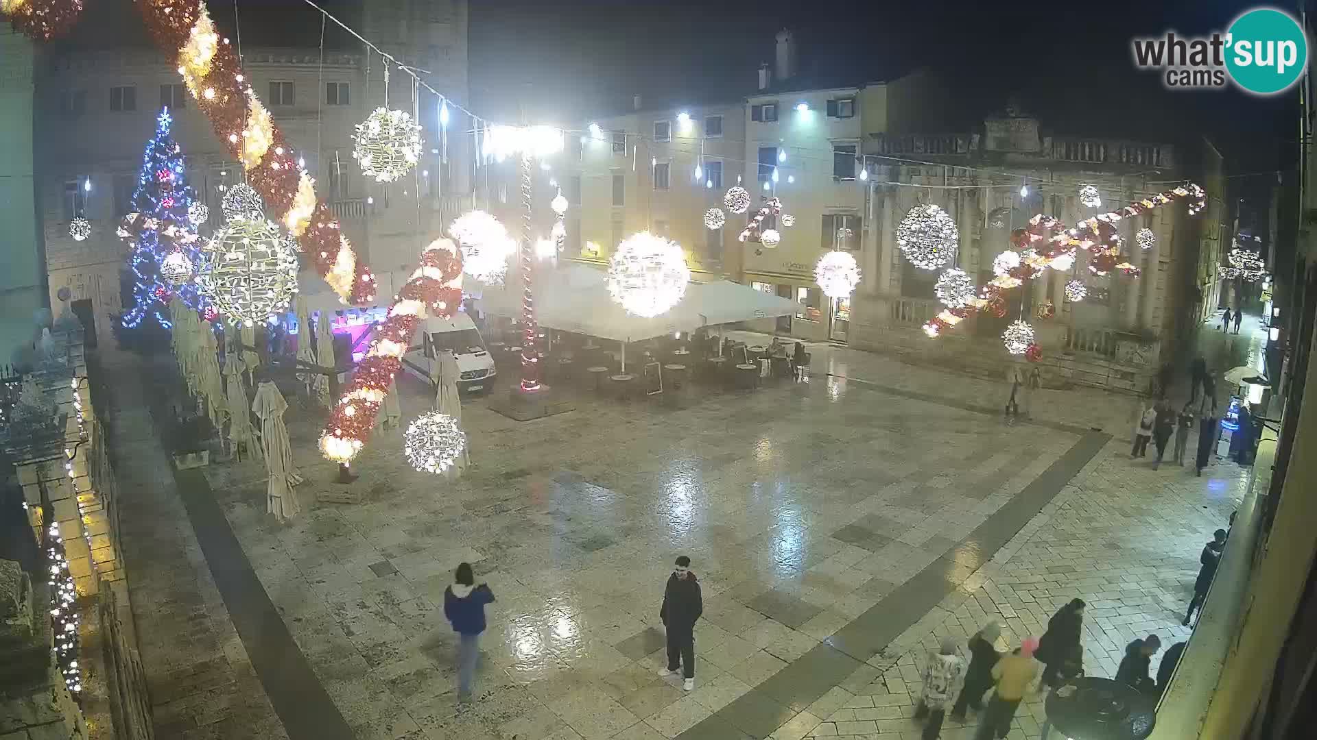 Zadar – Narodni trg –  “Plaza del Pueblo”