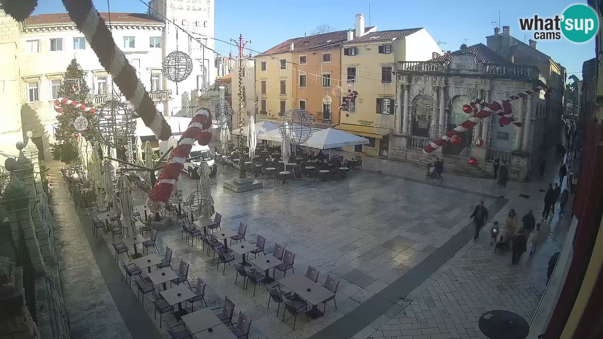 Zadar – Narodni trg – “Place du Peuple”