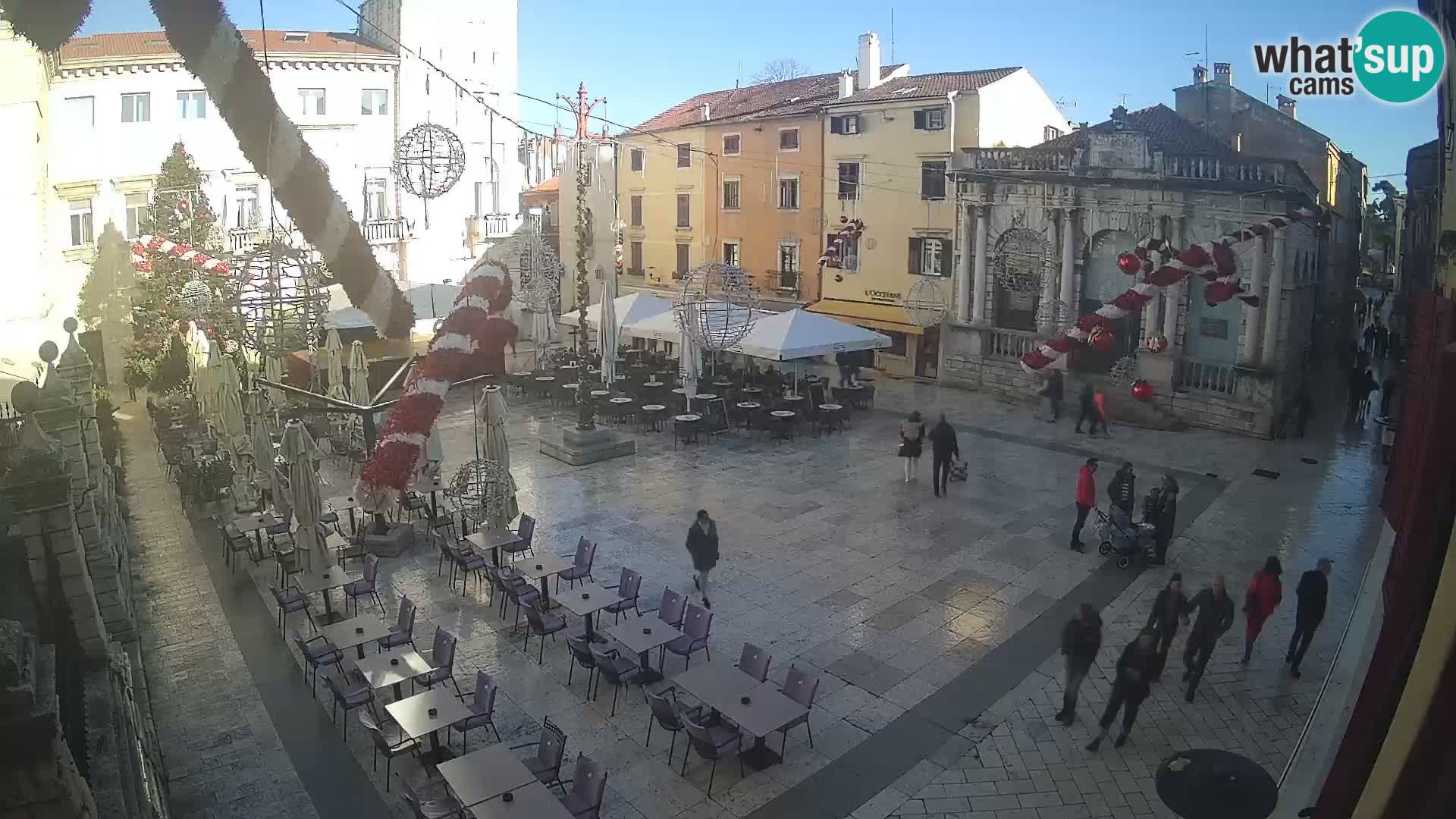 Zadar – Narodni trg –  “Plaza del Pueblo”