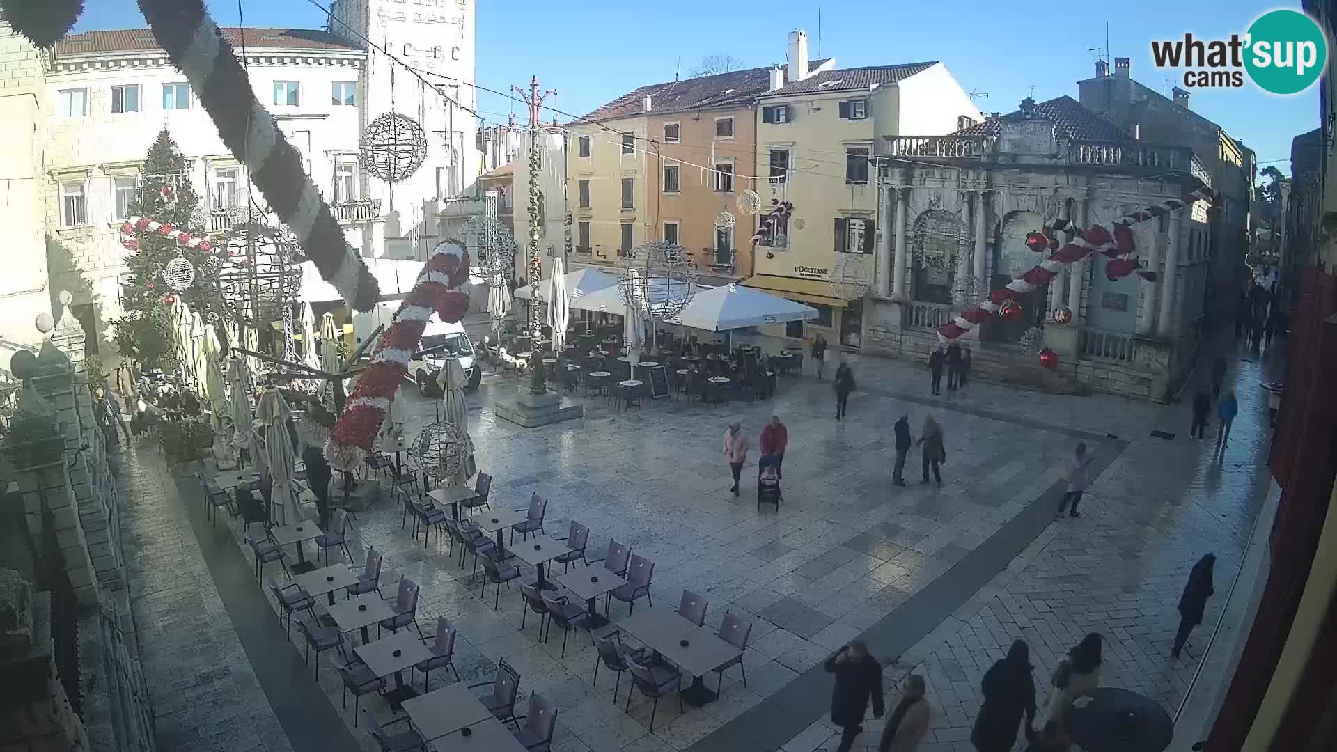 Zadar – Narodni trg – “Place du Peuple”