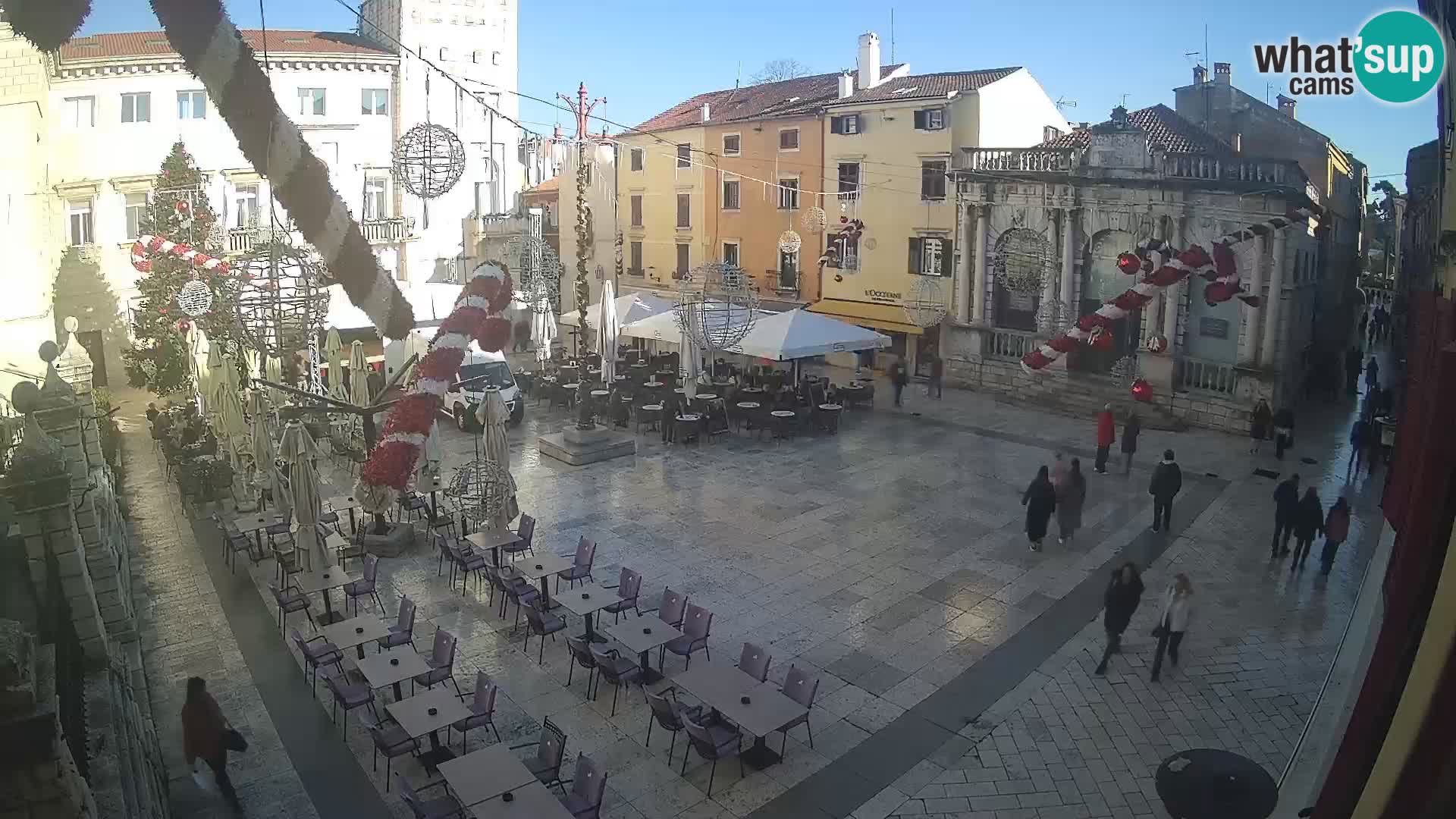 Zadar – Narodni trg – “Piazza del Popolo”