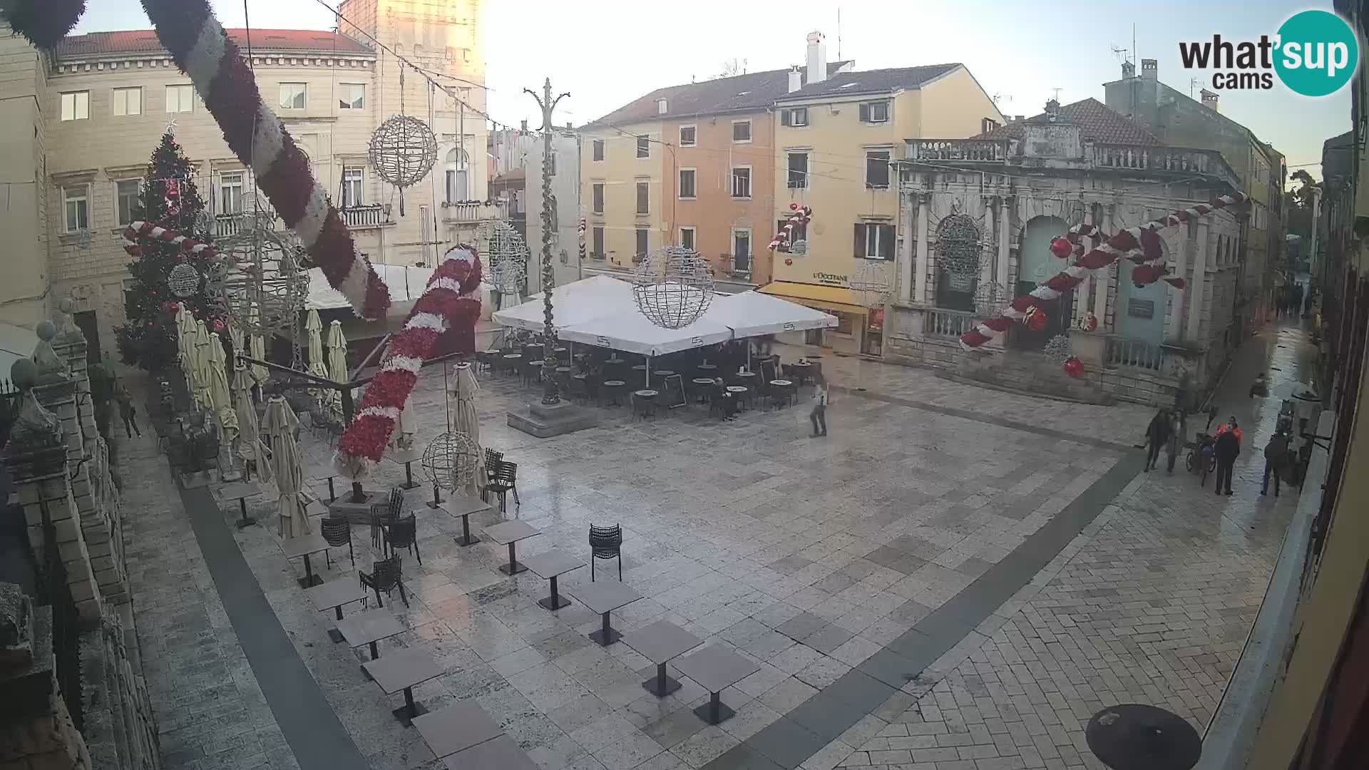 Zadar – Narodni trg –  “Plaza del Pueblo”