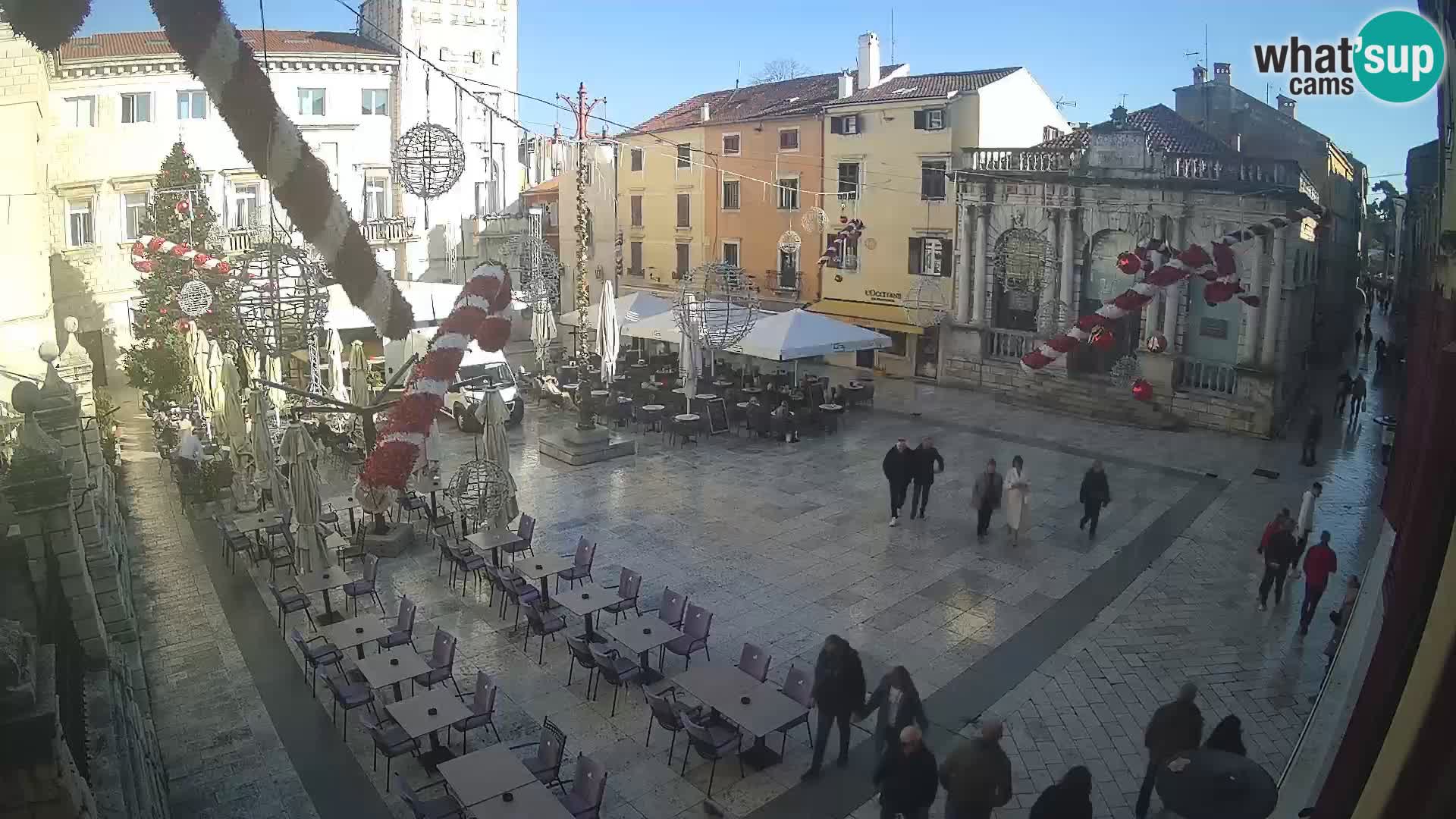 Zadar – Narodni trg –  “Plaza del Pueblo”