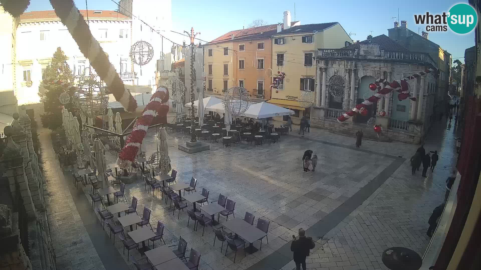 Zadar – Narodni trg “People’s square”