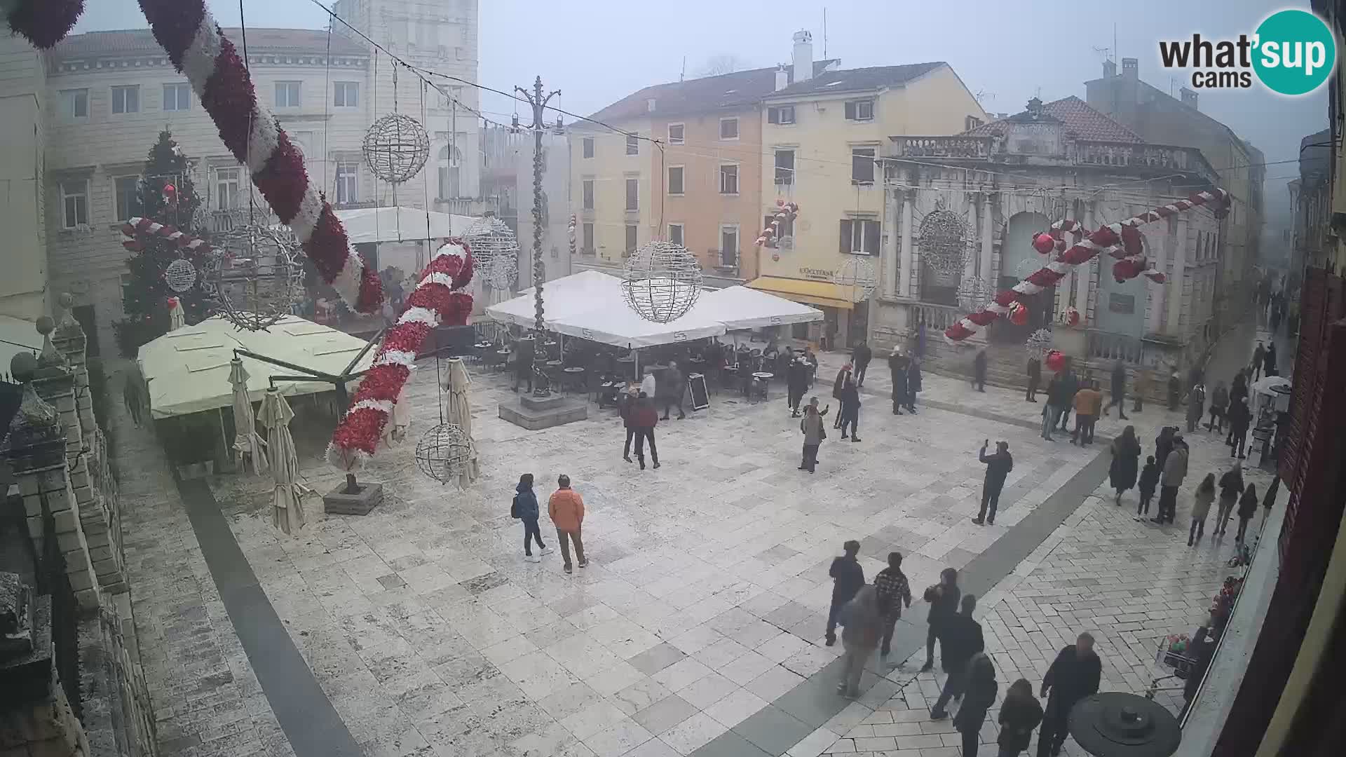 Zadar – Narodni trg – “Place du Peuple”