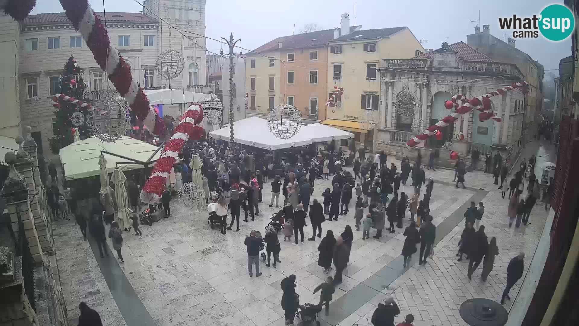 Zadar – Narodni trg – “Platz des Volkes”