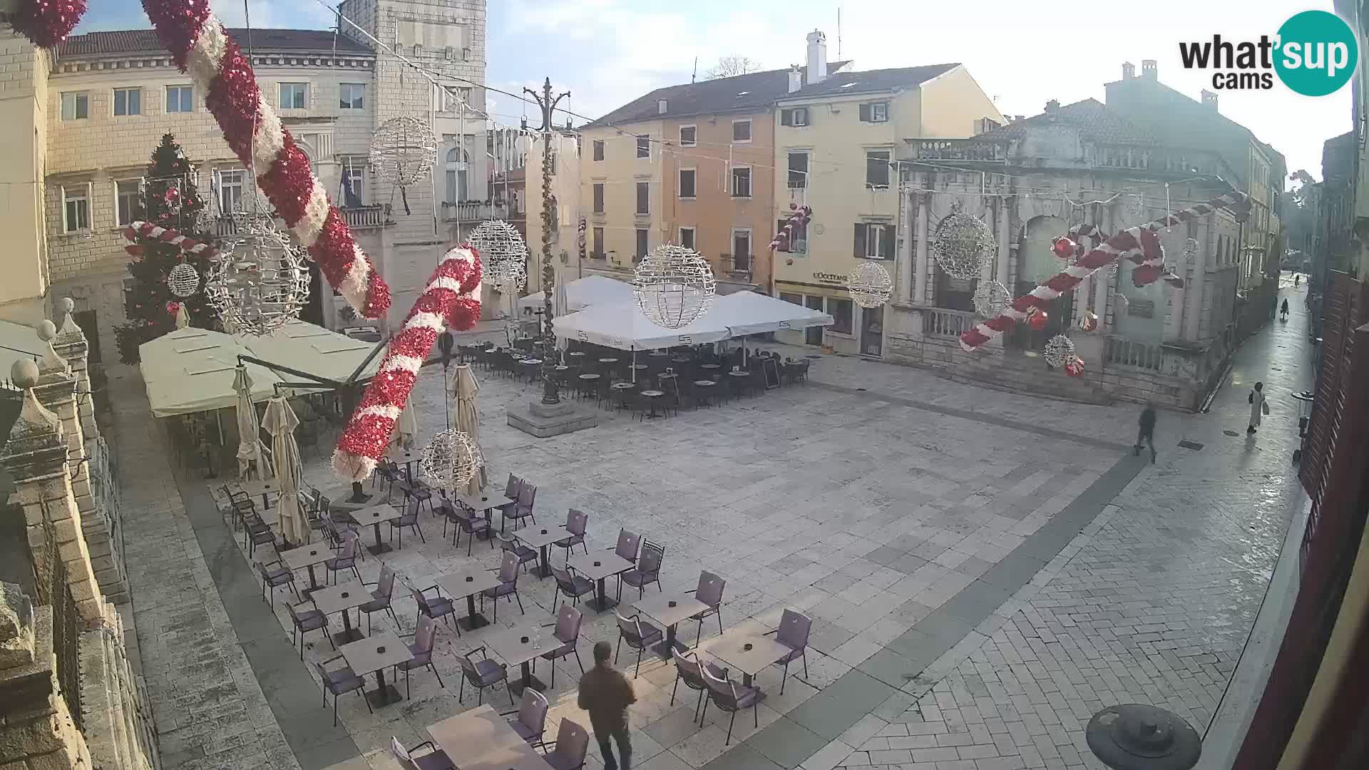 Zadar – Narodni trg – “Place du Peuple”