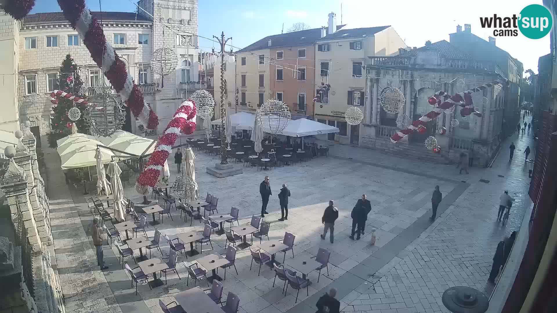 Zadar – Narodni trg –  “Plaza del Pueblo”