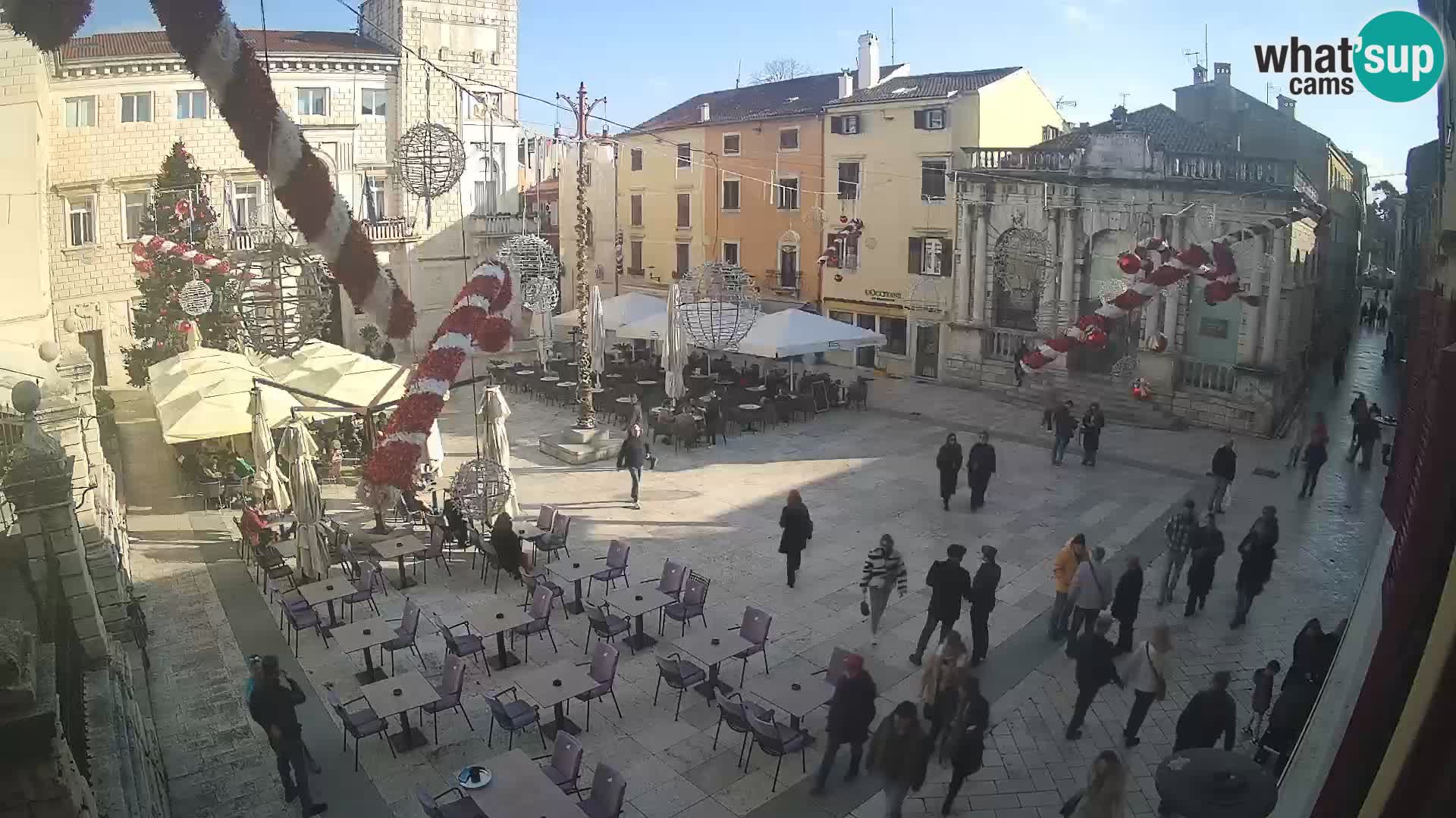 Zadar – Narodni trg – “Piazza del Popolo”