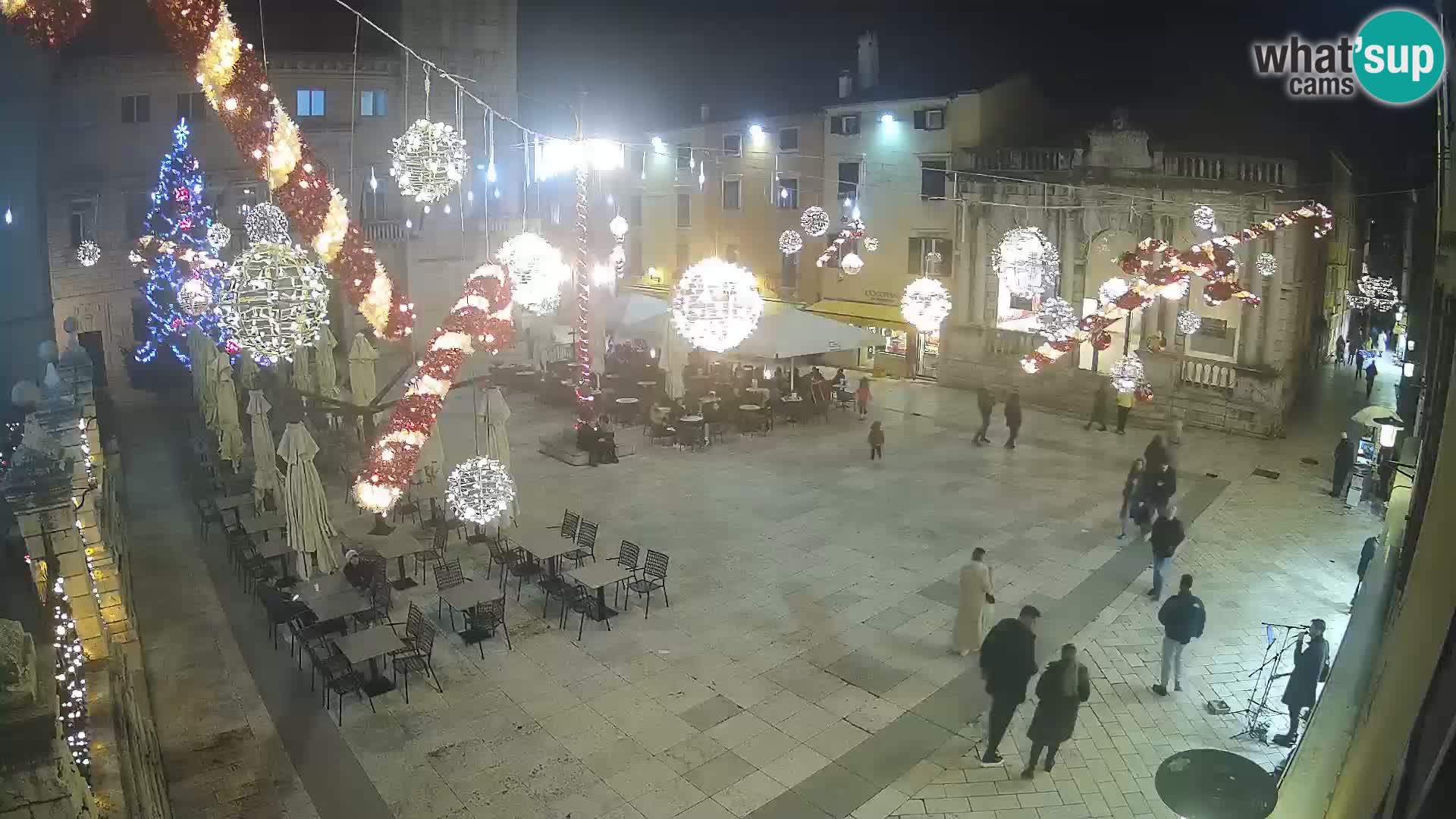 Zadar – Narodni trg – “Piazza del Popolo”