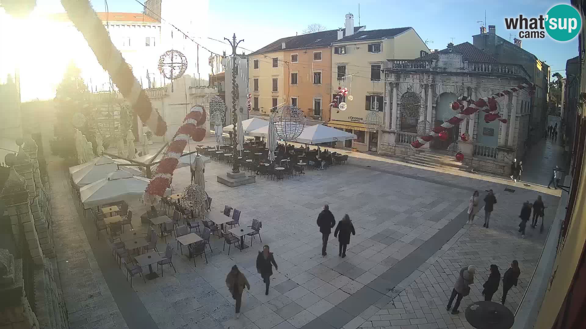 Zadar – Narodni trg “People’s square”