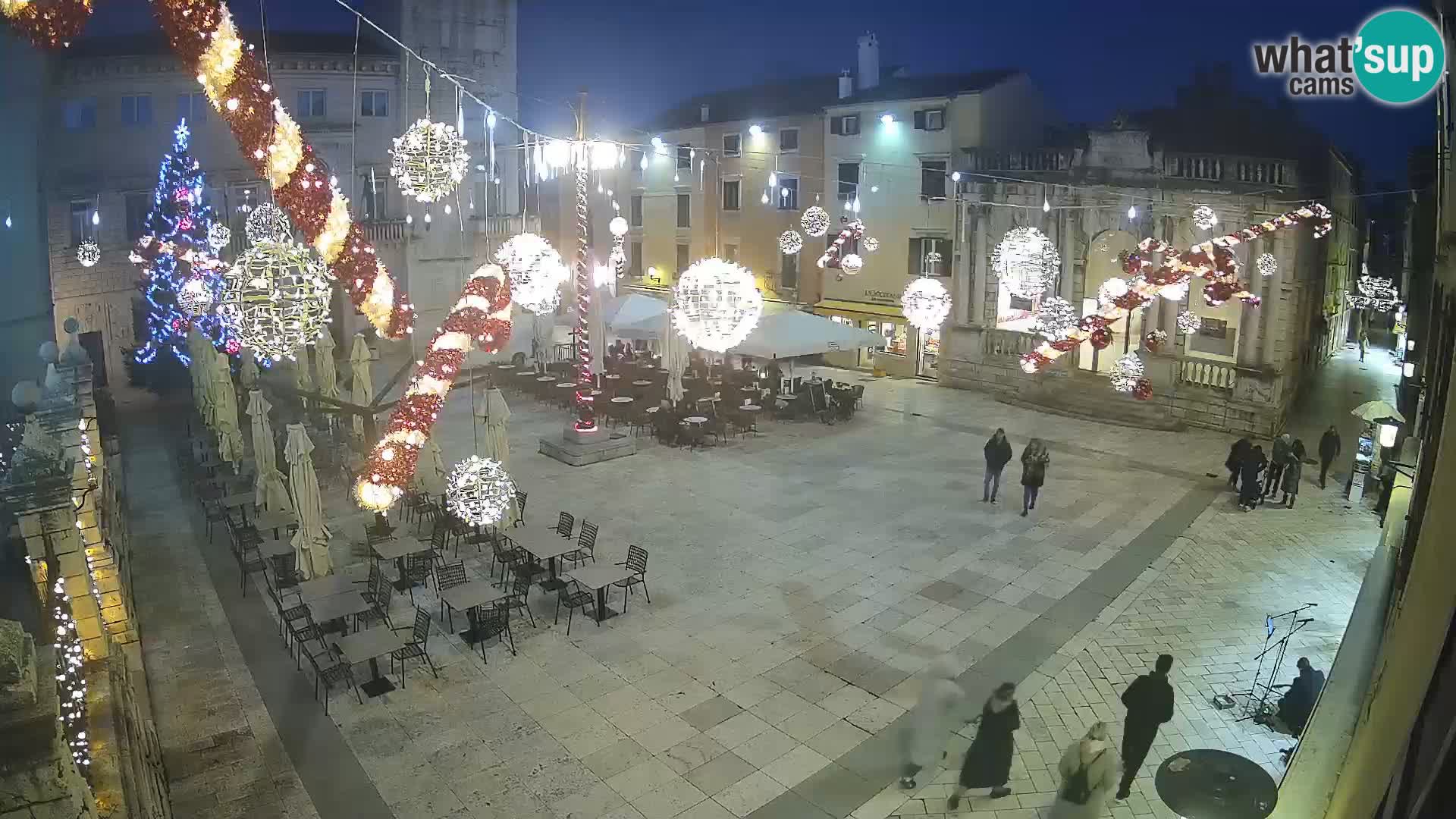 Zadar – Narodni trg – “Place du Peuple”