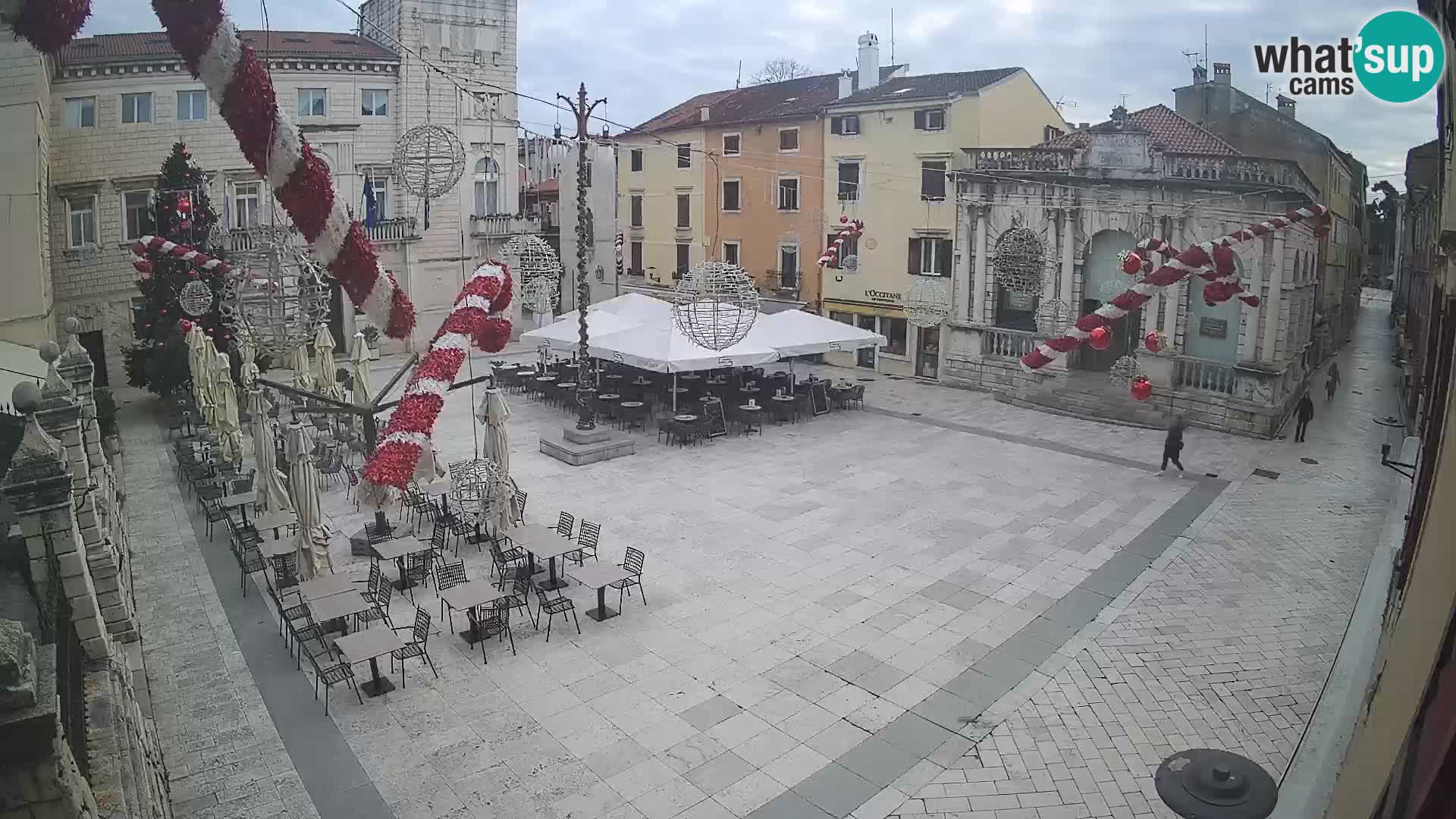 Zadar – Narodni trg – “Piazza del Popolo”