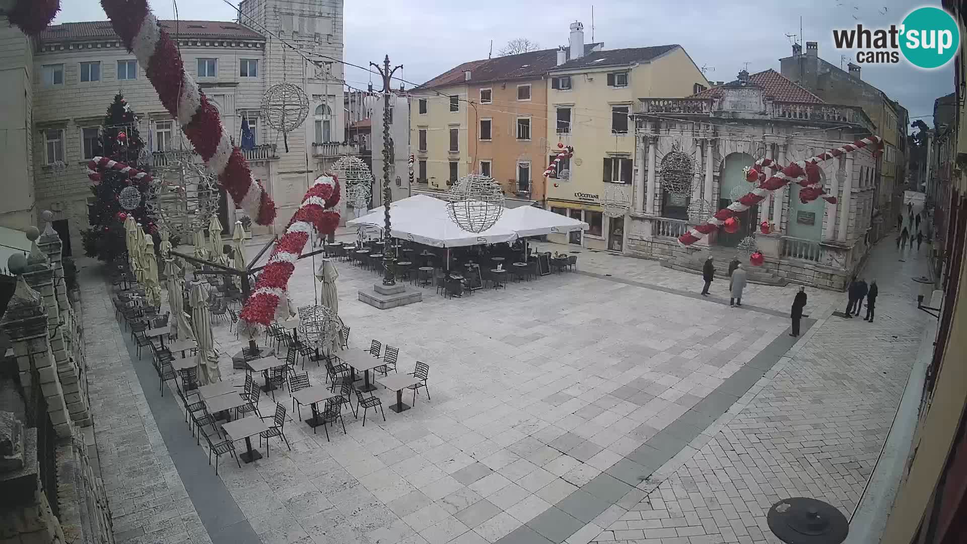 Zadar – Narodni trg “People’s square”