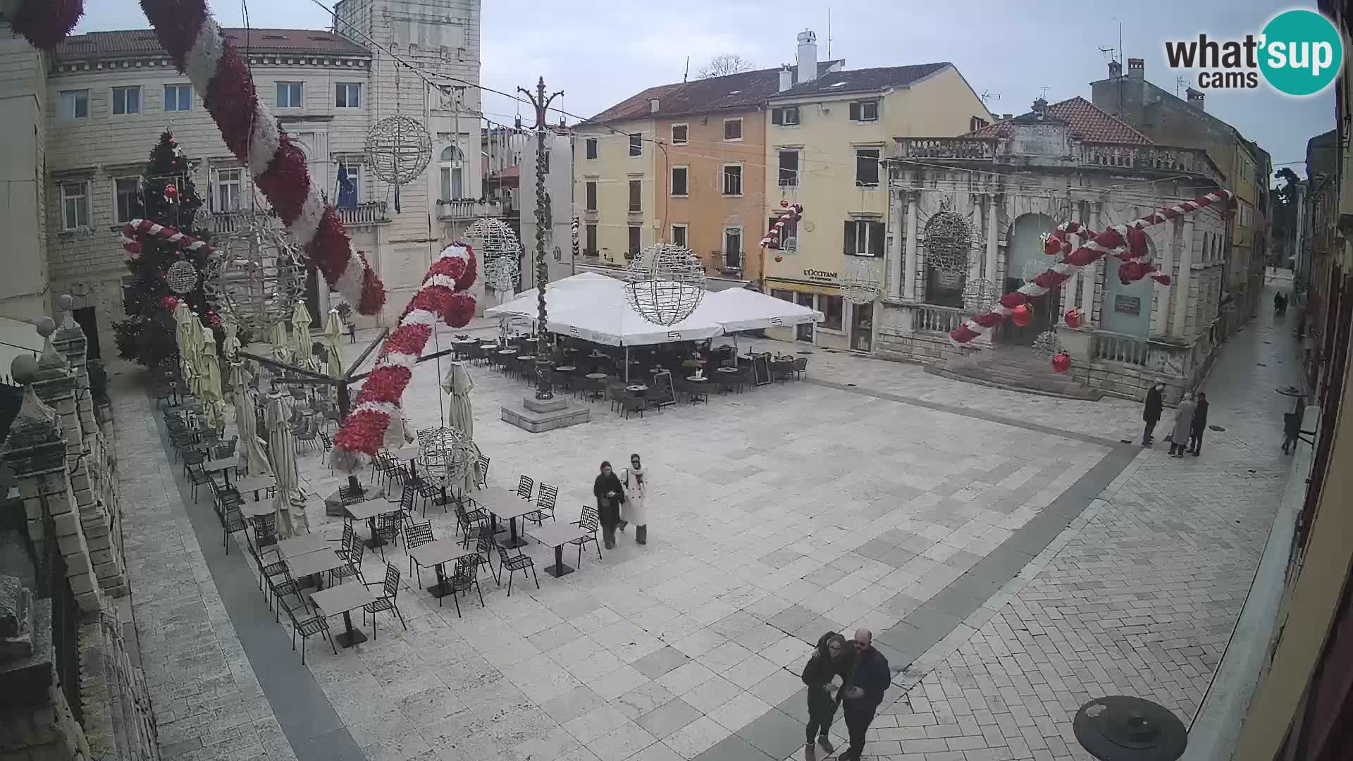 Zadar – Narodni trg – “Place du Peuple”