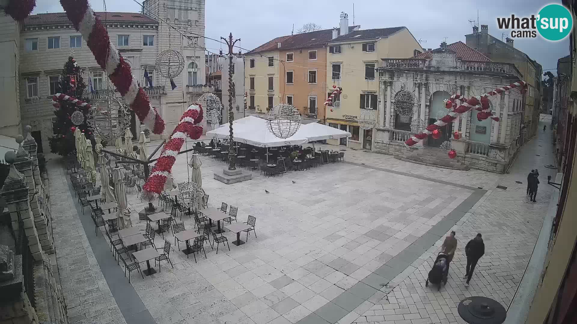 Zadar – Narodni trg – “Place du Peuple”