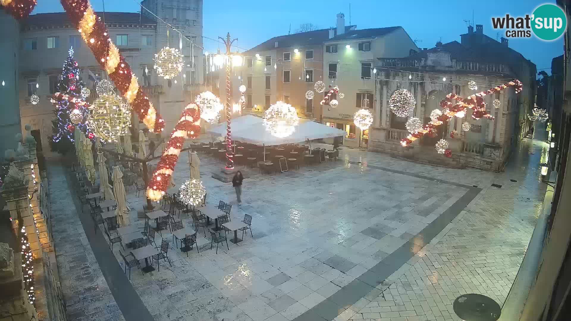 Zadar – Narodni trg –  “Plaza del Pueblo”