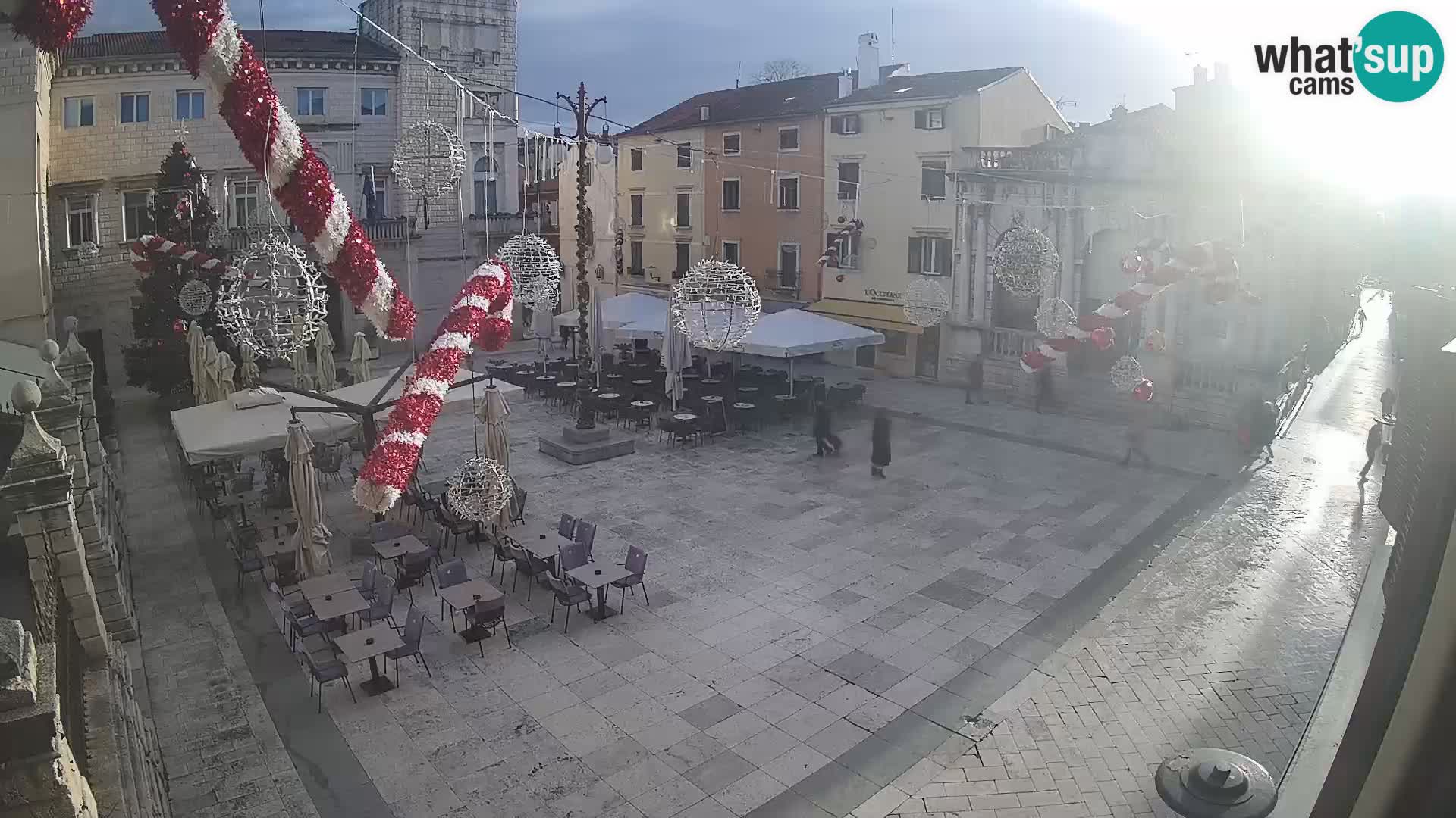 Zadar – Narodni trg – “Piazza del Popolo”