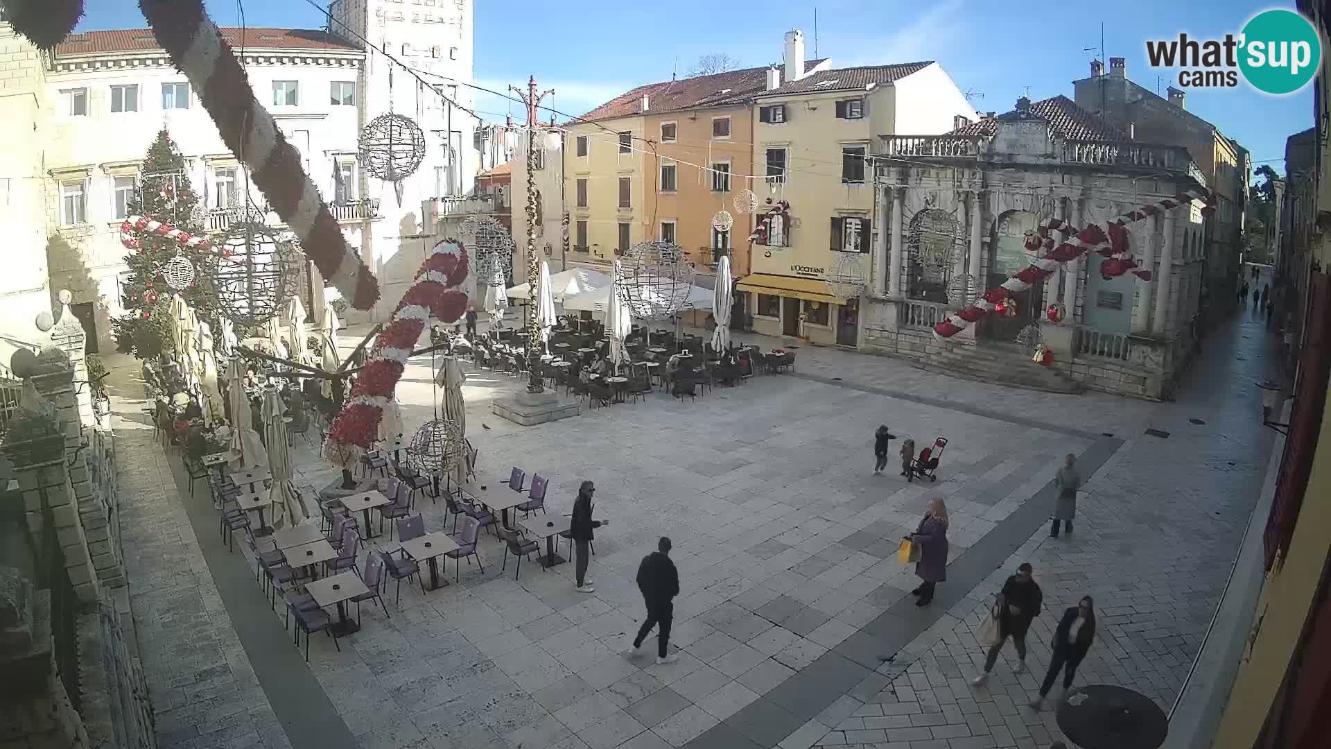 Zadar – Narodni trg “People’s square”