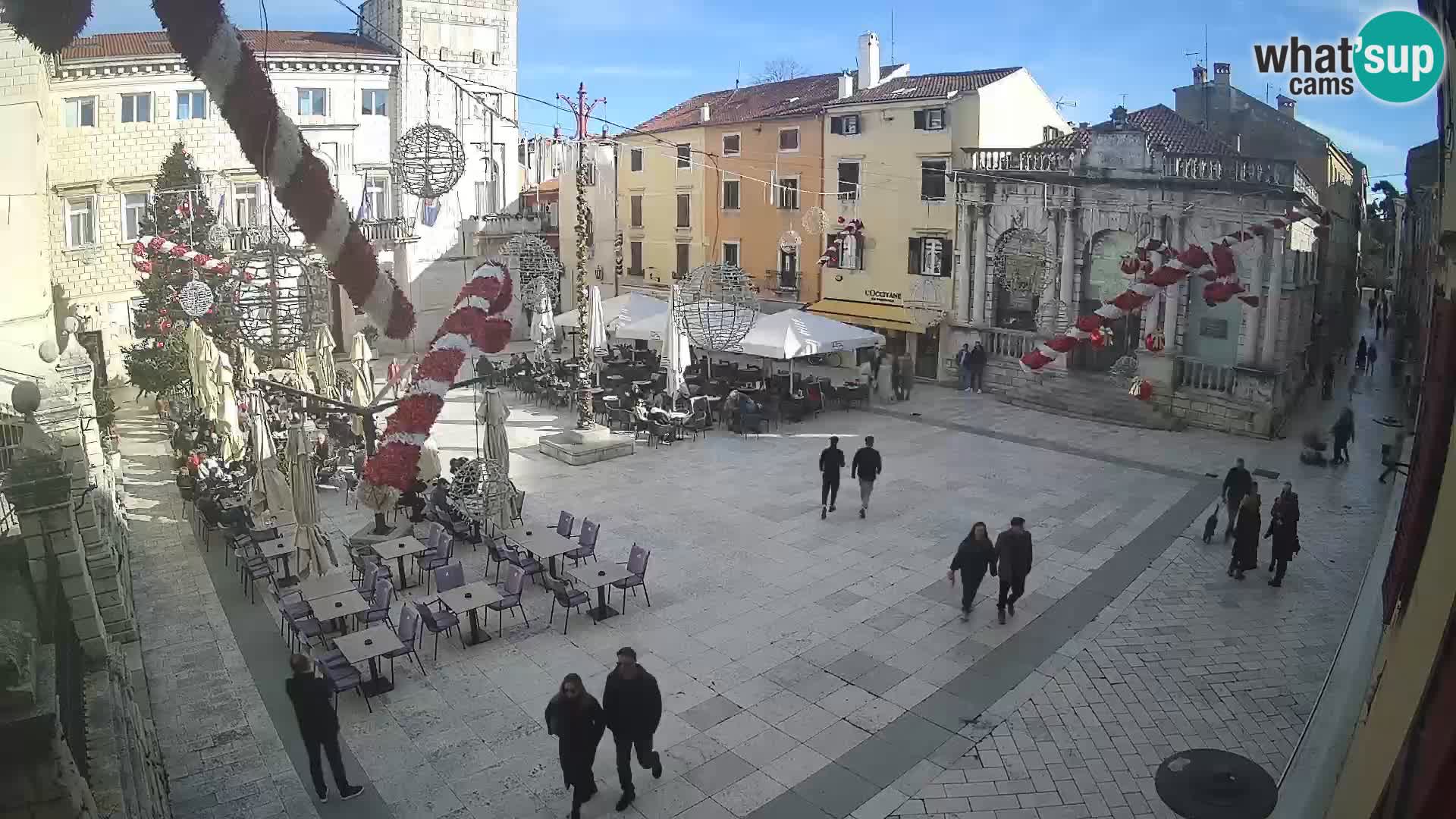 Zadar – Narodni trg –  “Plaza del Pueblo”