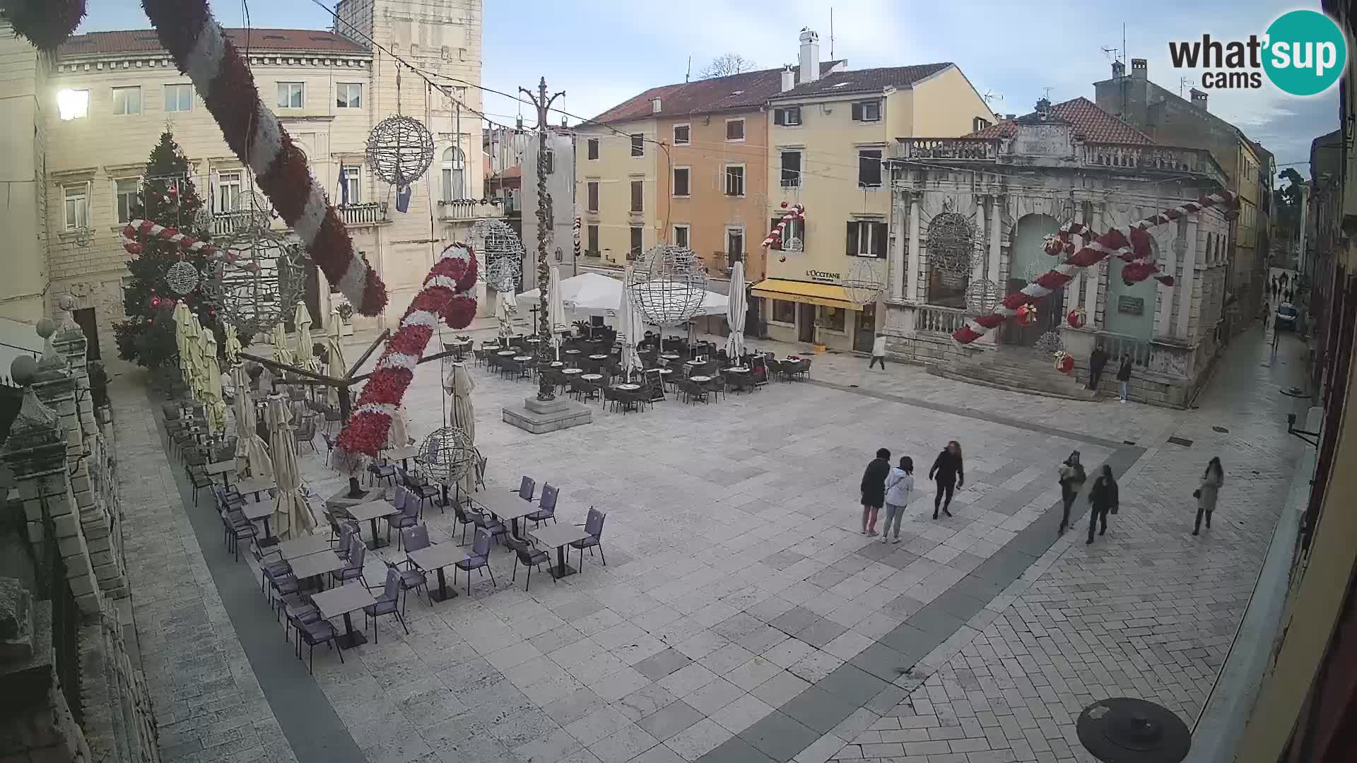 Zadar – Narodni trg – “Place du Peuple”