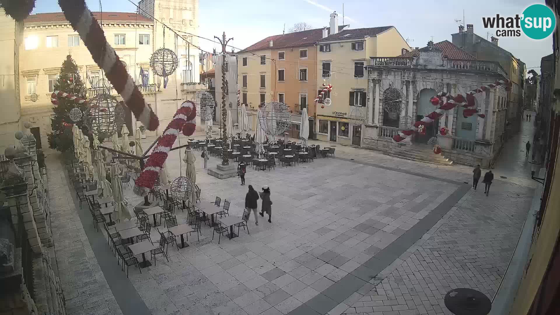 Zadar – Narodni trg – “Piazza del Popolo”