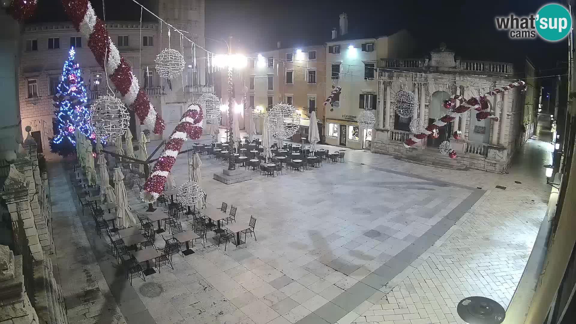 Zadar – Narodni trg –  “Plaza del Pueblo”