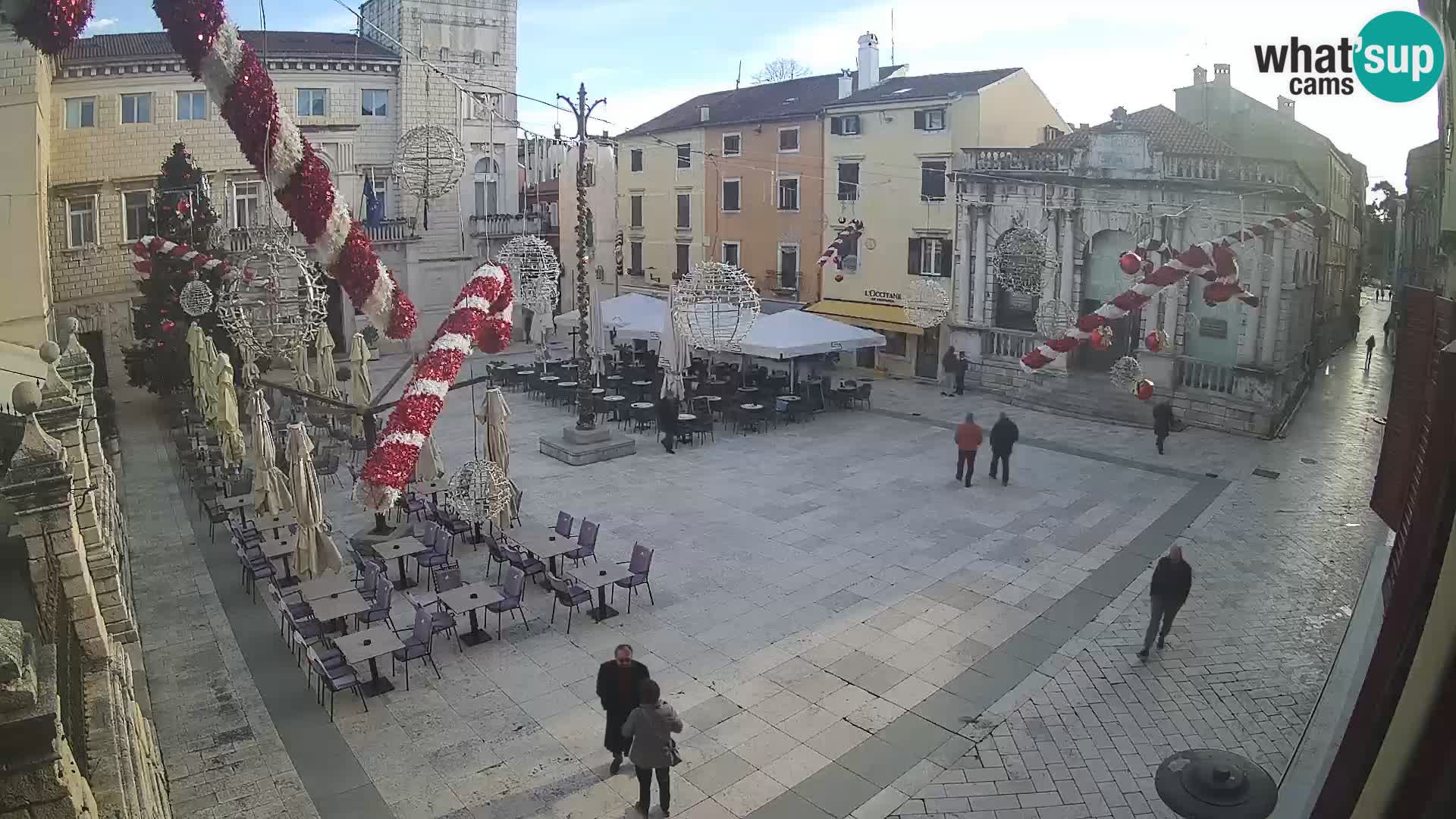 Zadar – Narodni trg “People’s square”