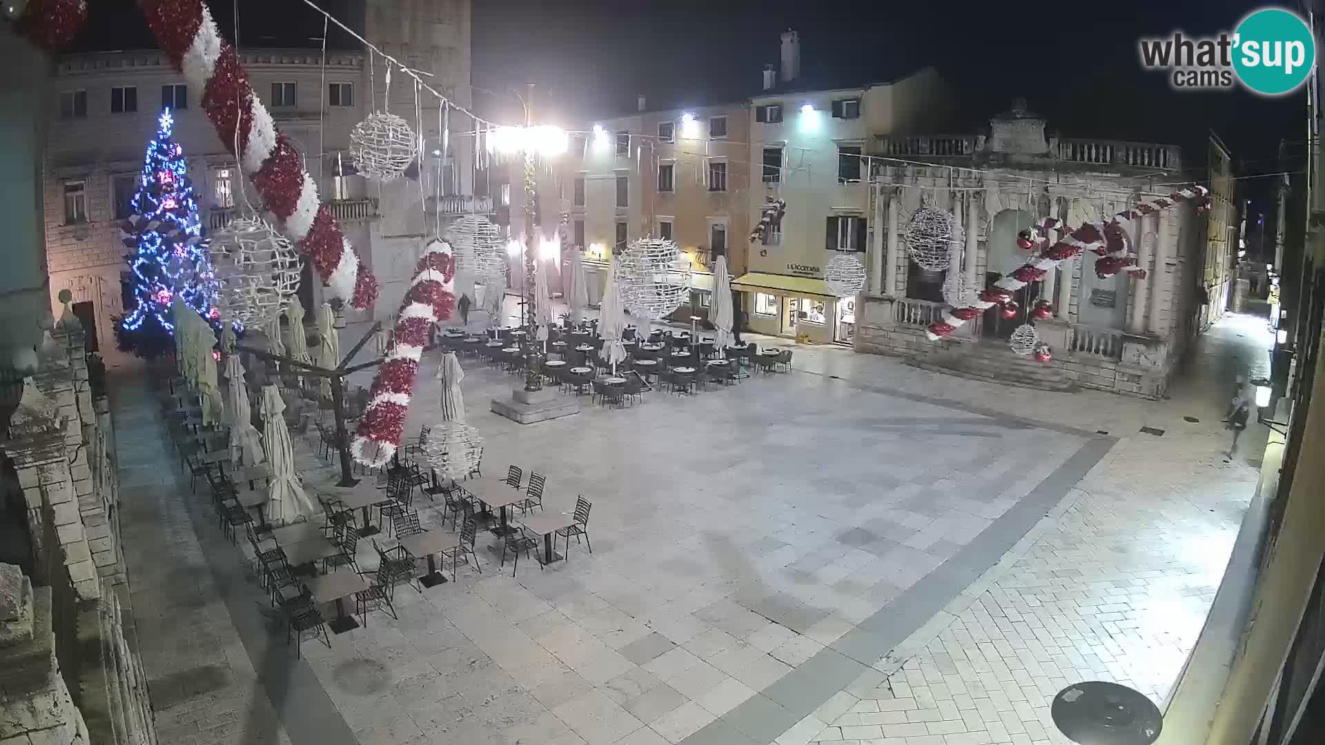 Zadar – Narodni trg –  “Plaza del Pueblo”