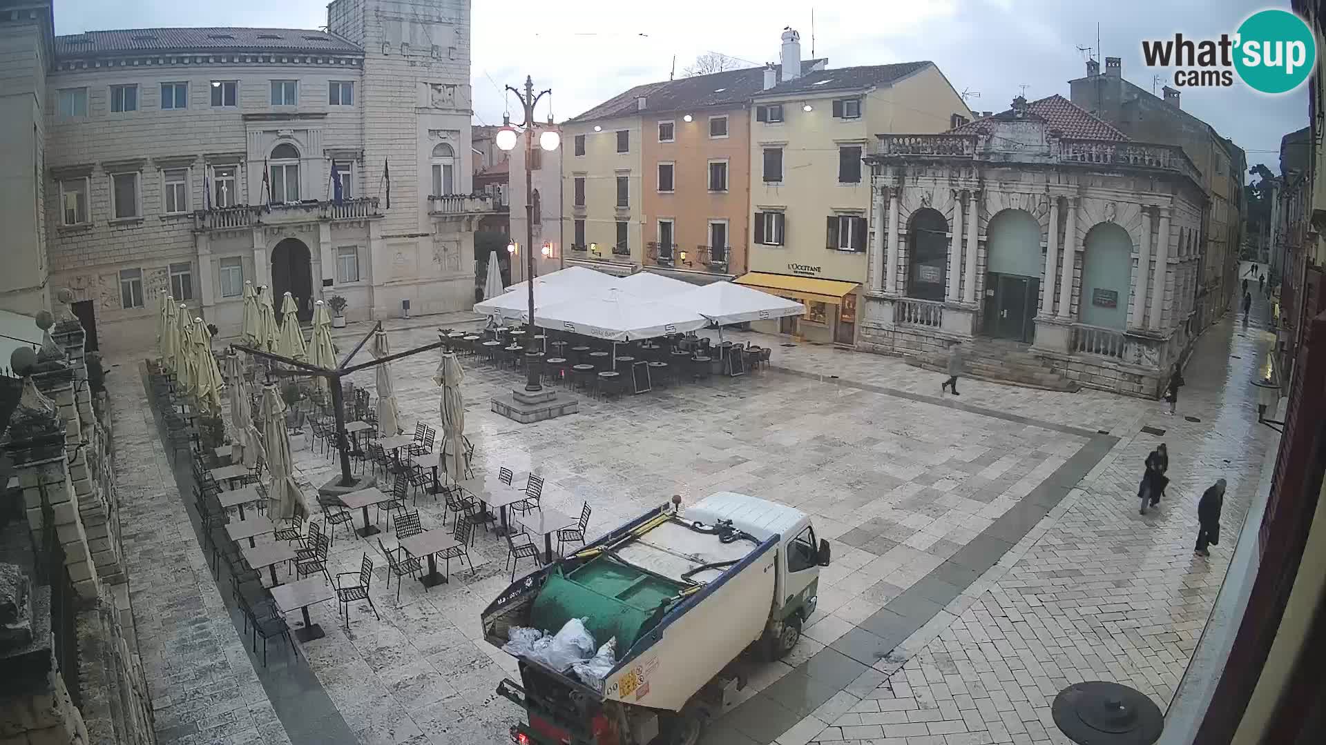 Zadar – Narodni trg – “Piazza del Popolo”