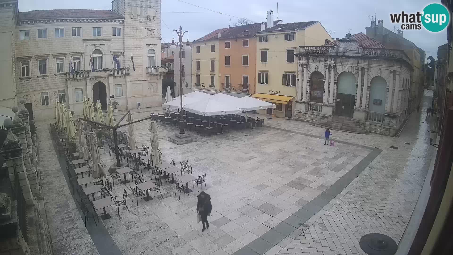 Zadar – Narodni trg – “Piazza del Popolo”