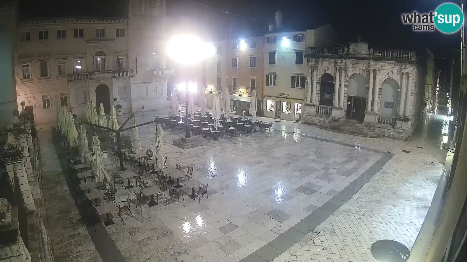 Zadar – Narodni trg – “Piazza del Popolo”