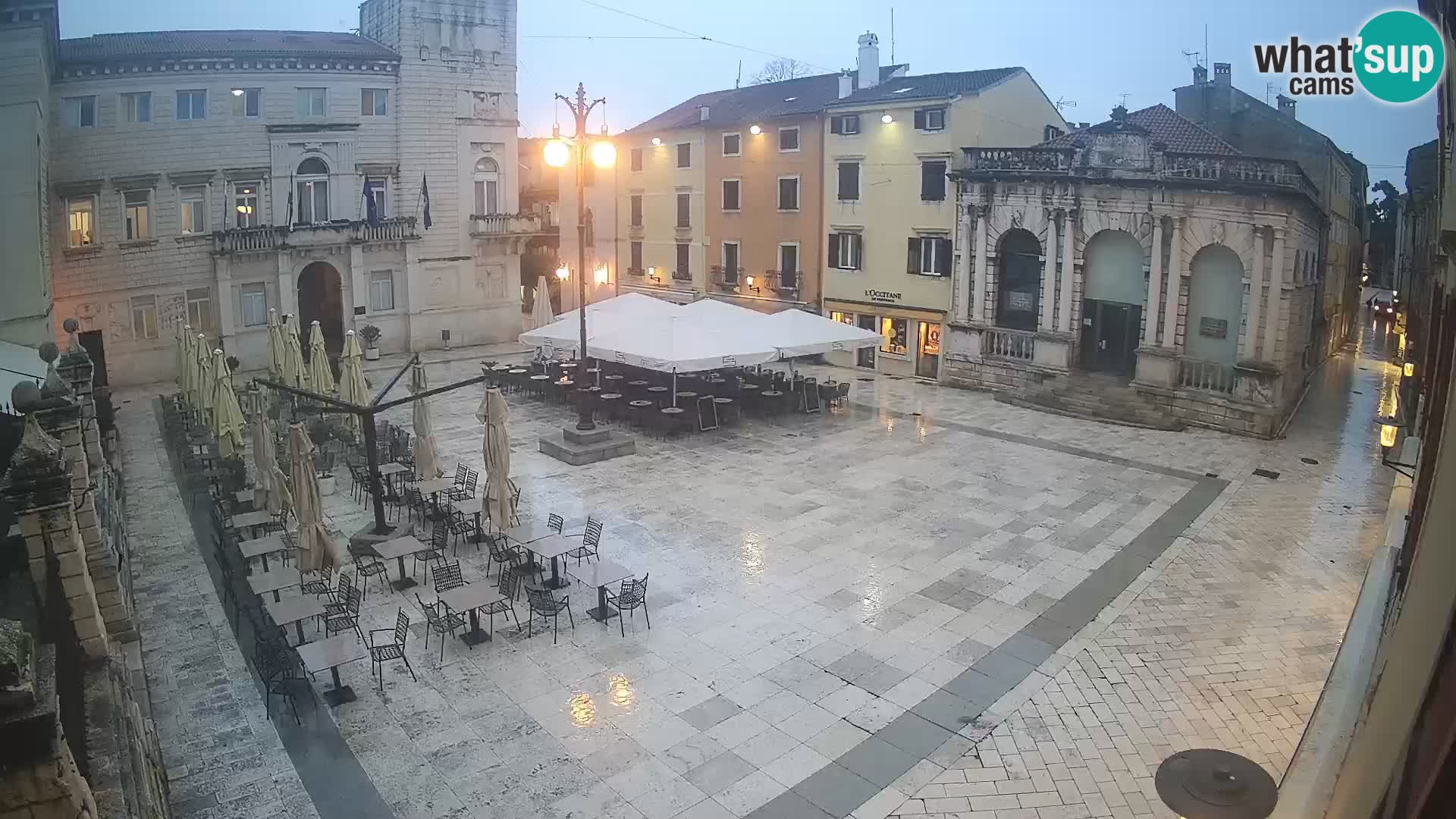 Zadar – Narodni trg – “Piazza del Popolo”