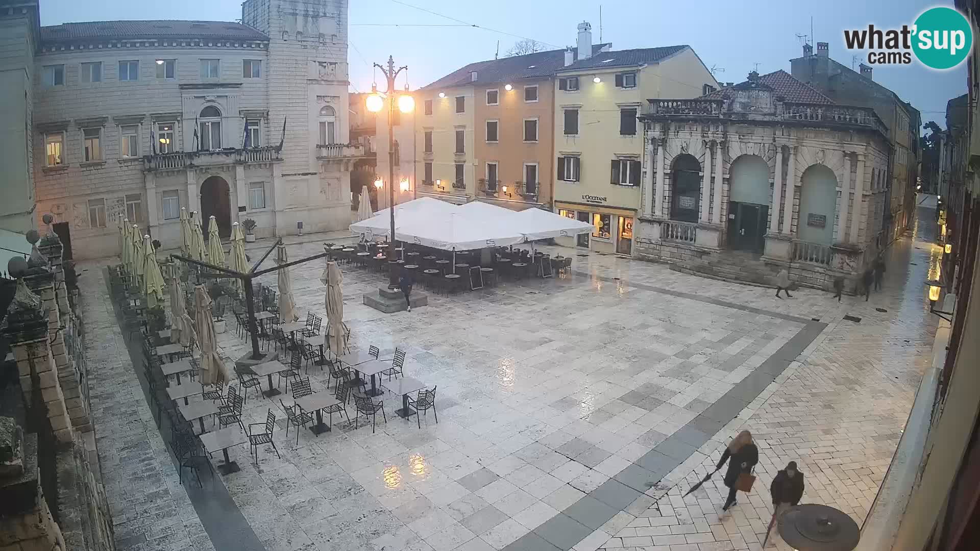 Zadar – Narodni trg “People’s square”