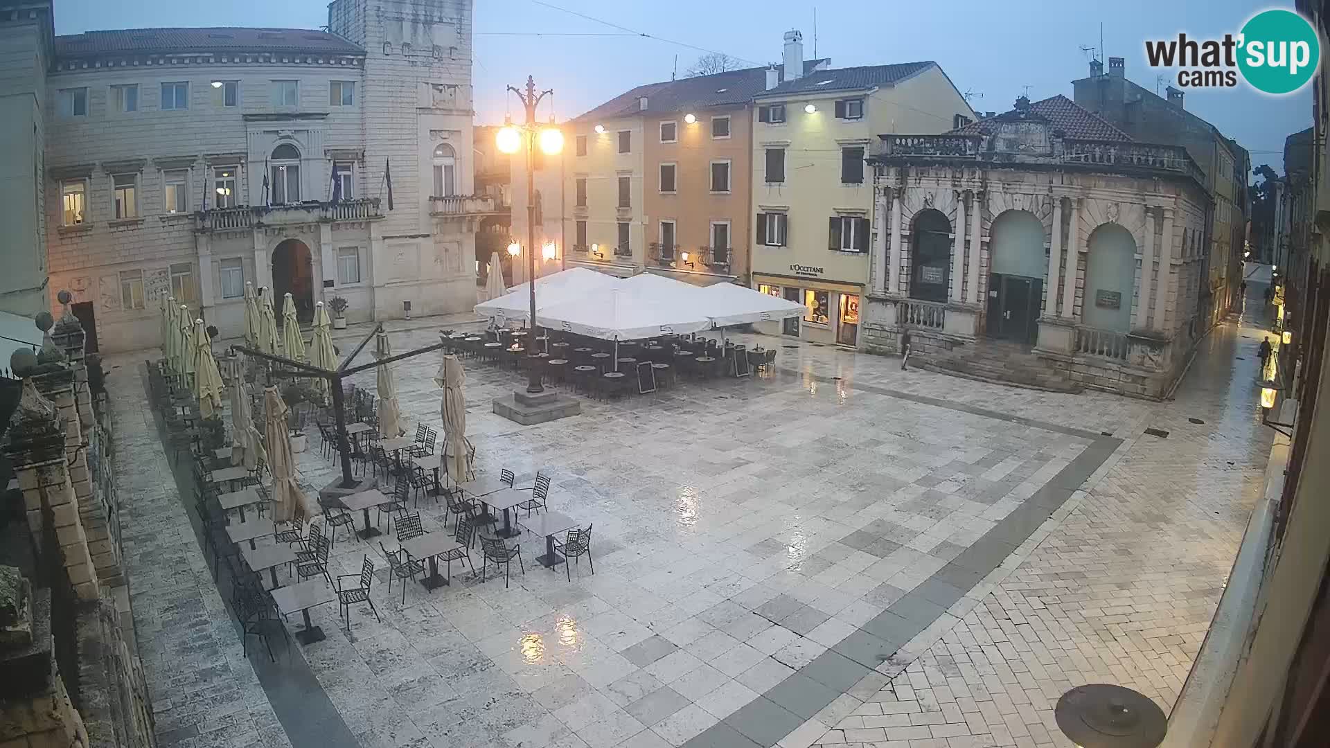 Zadar – Narodni trg – “Piazza del Popolo”