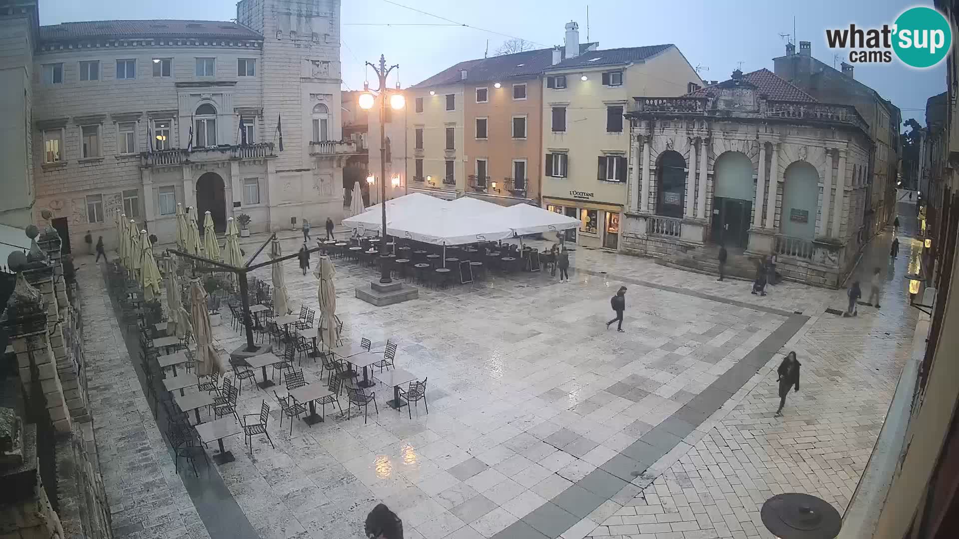 Zadar – Narodni trg – “Piazza del Popolo”