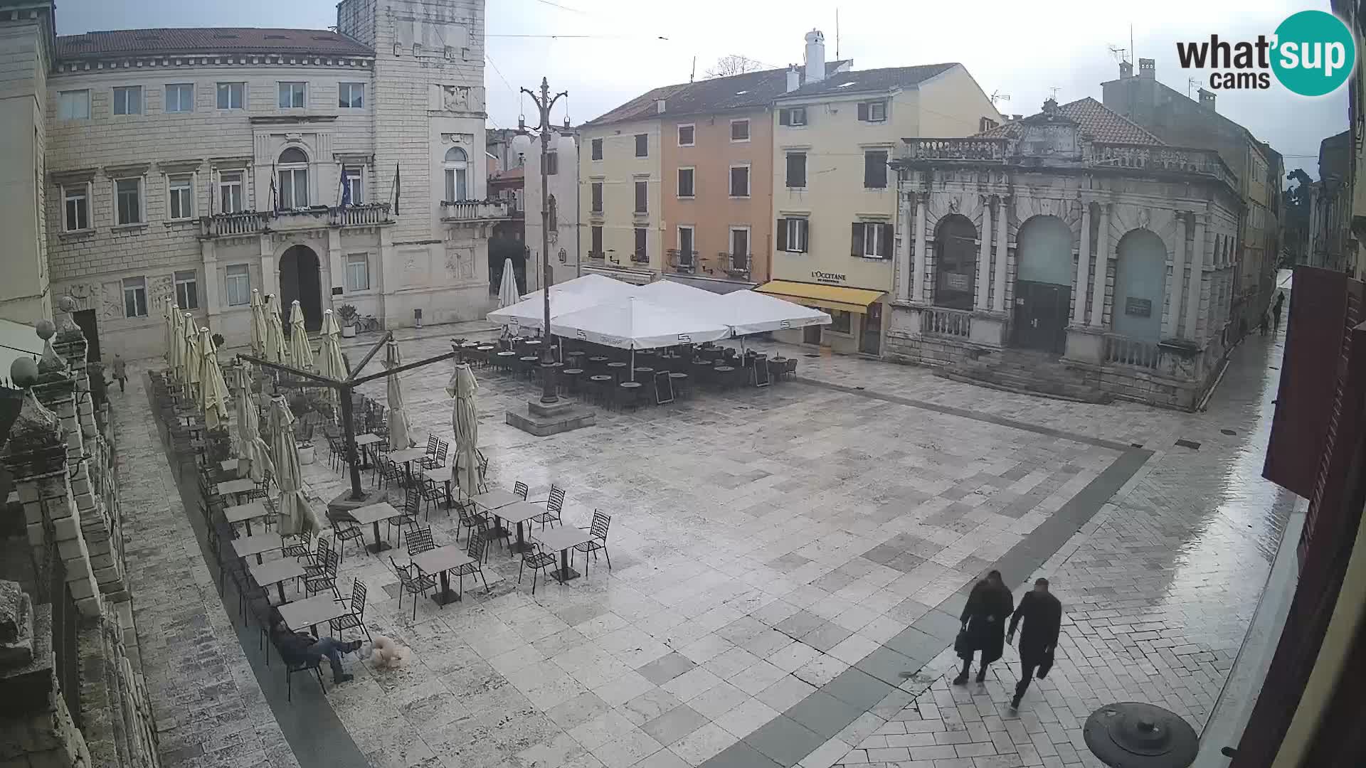 Zadar – Narodni trg – “Piazza del Popolo”