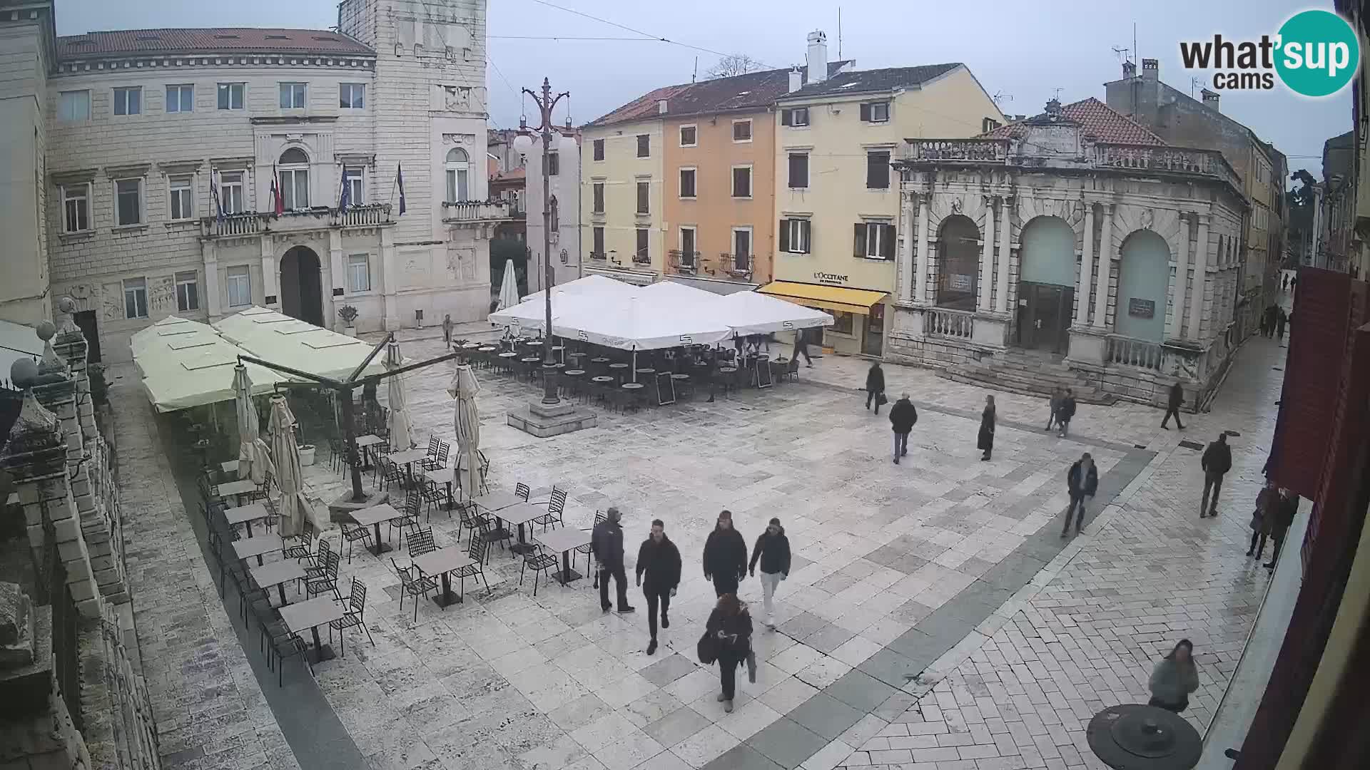 Zadar – Narodni trg –  “Plaza del Pueblo”