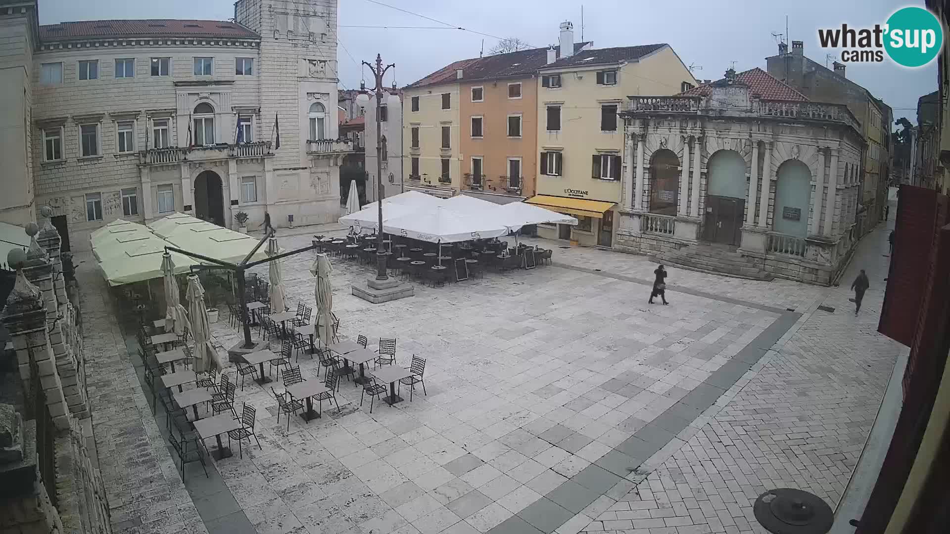 Zadar – Narodni trg –  “Plaza del Pueblo”