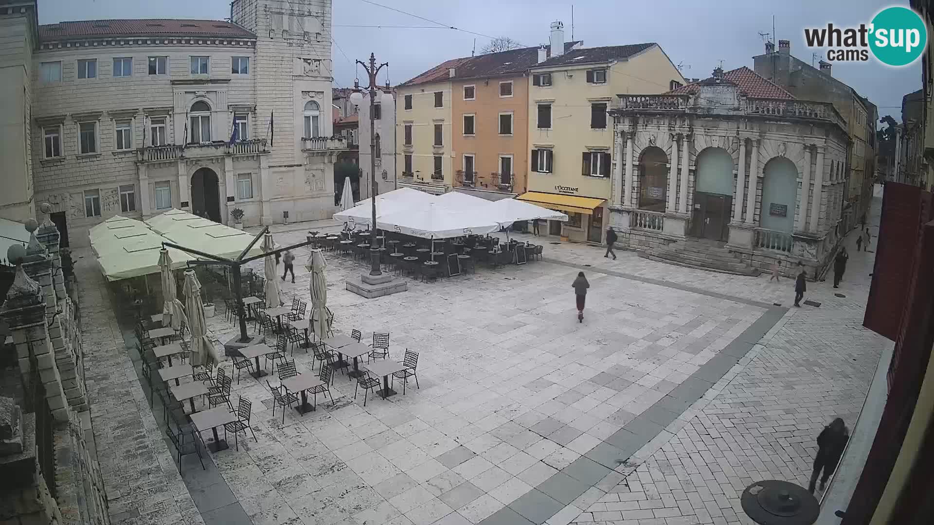 Zadar – Narodni trg –  “Plaza del Pueblo”