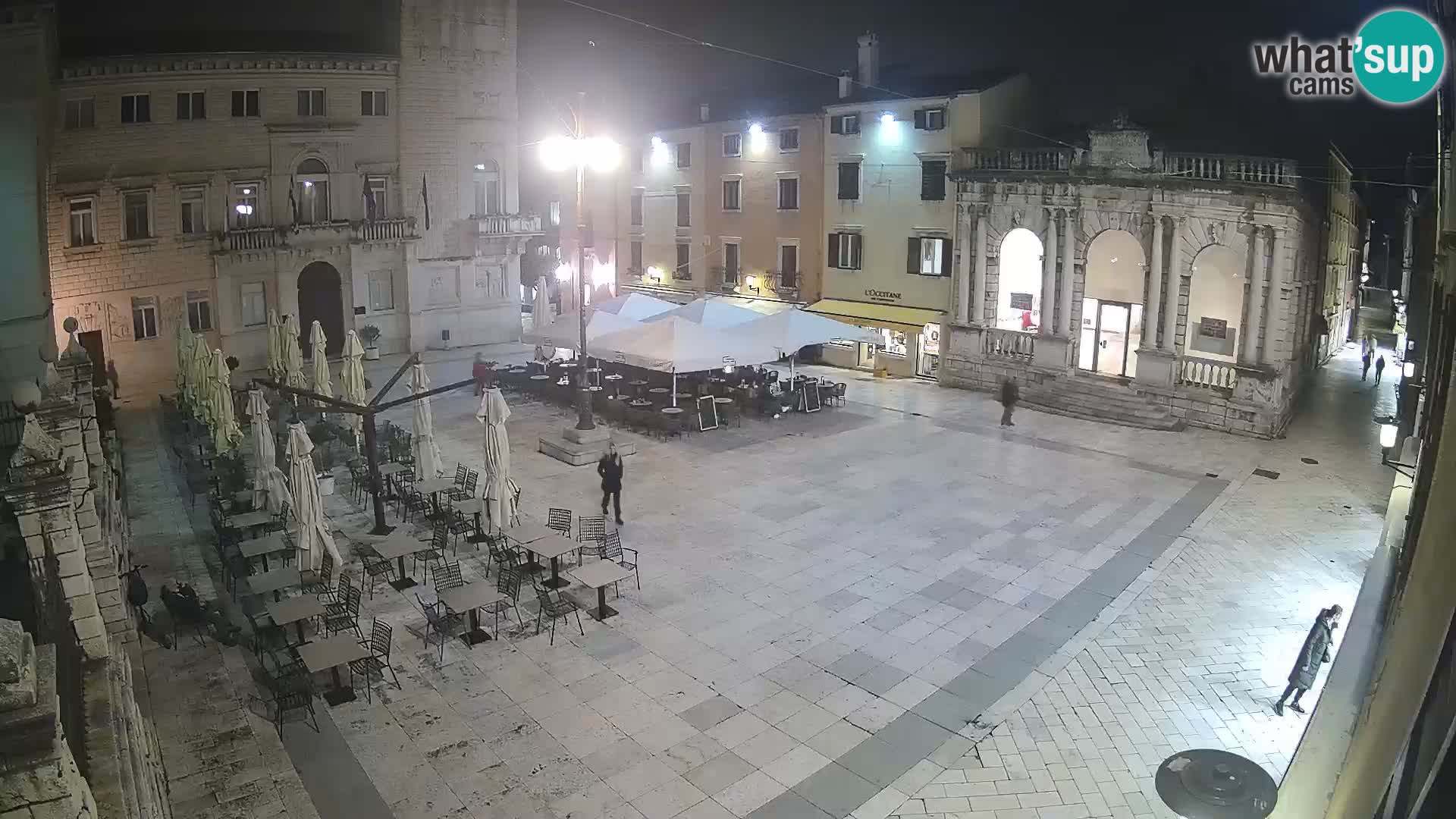 Zadar – Narodni trg – “Place du Peuple”