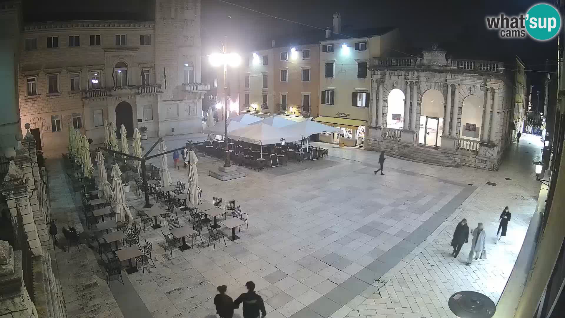 Zadar – Narodni trg –  “Plaza del Pueblo”