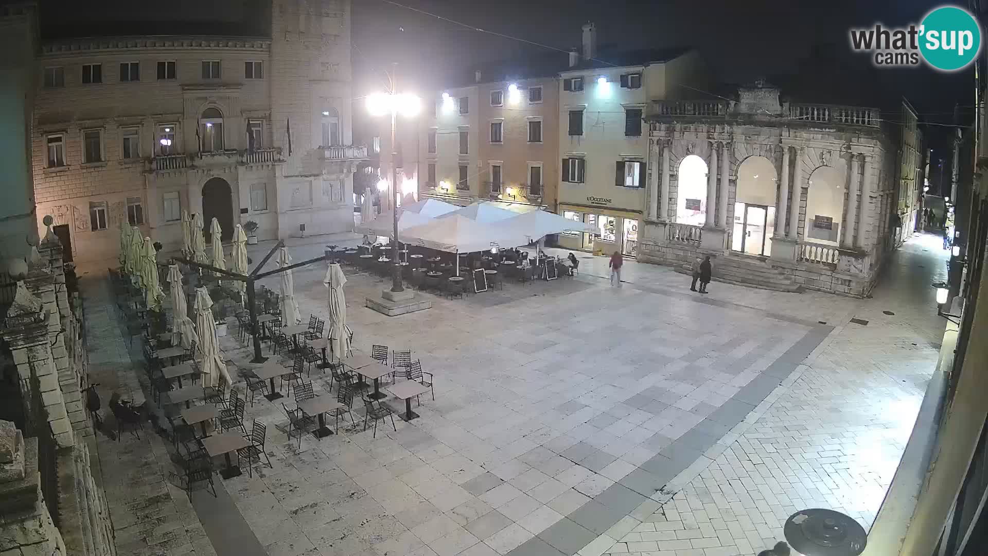 Zadar – Narodni trg –  “Plaza del Pueblo”