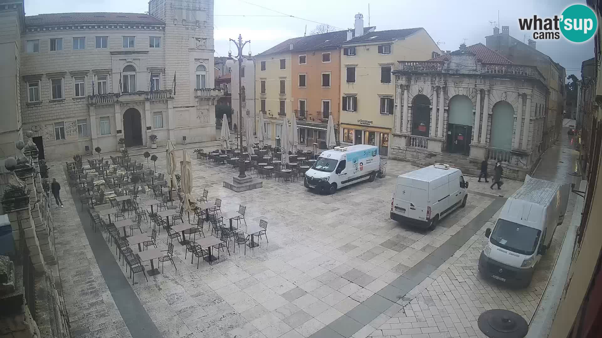 Zadar – Narodni trg – “Place du Peuple”