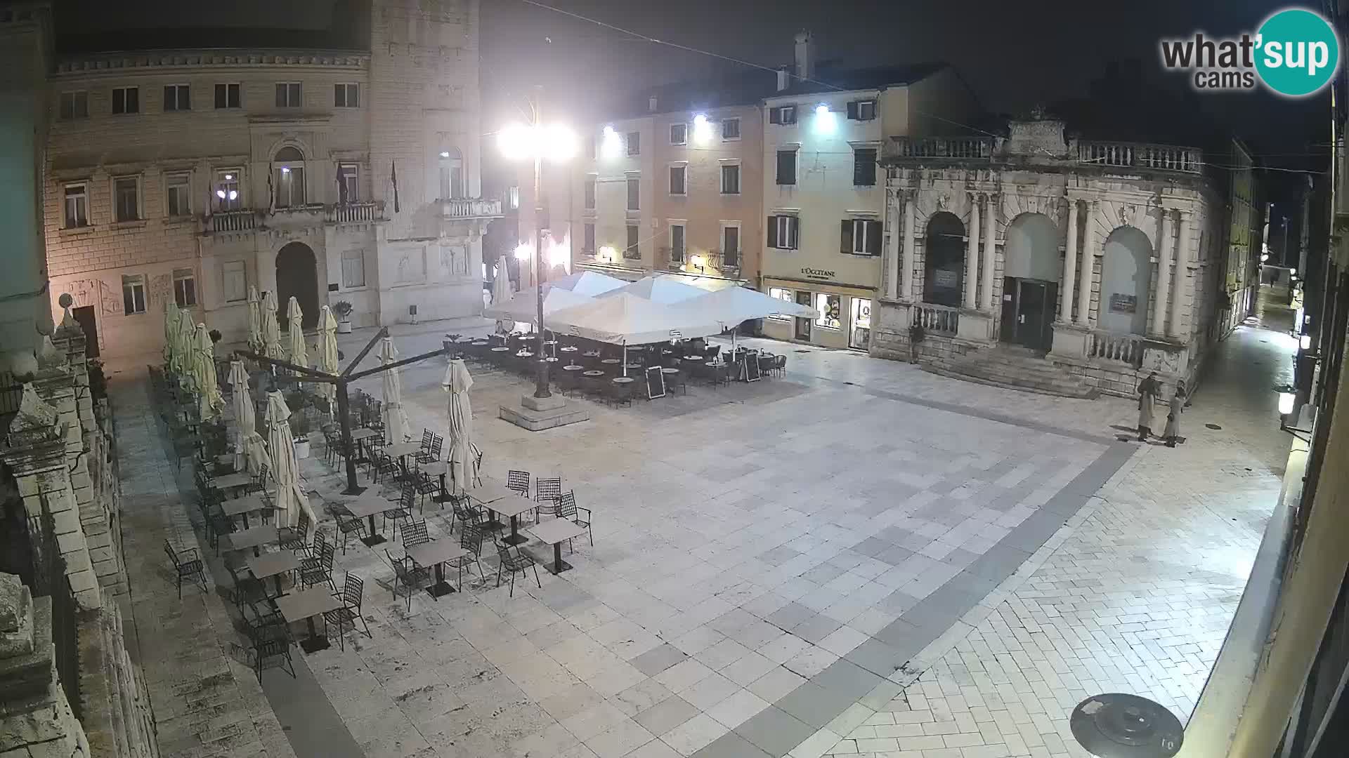 Zadar – Narodni trg – “Place du Peuple”