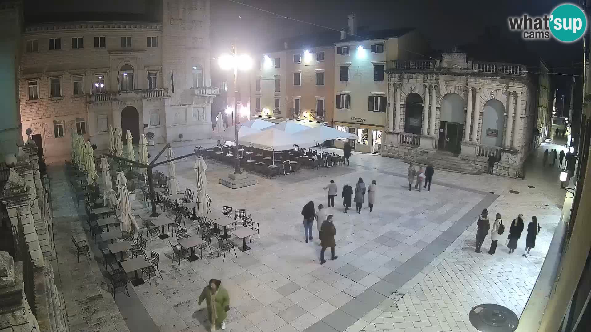 Zadar – Narodni trg – “Place du Peuple”