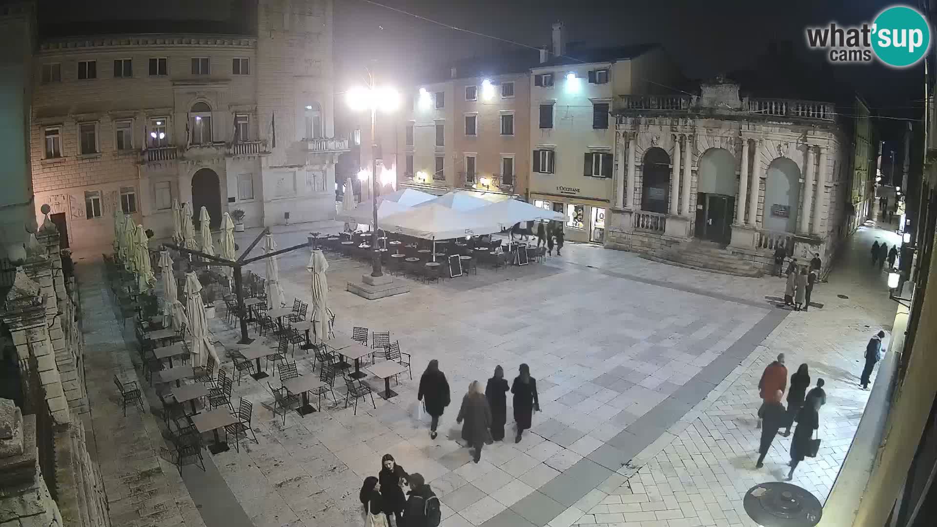 Zadar – Narodni trg – “Piazza del Popolo”