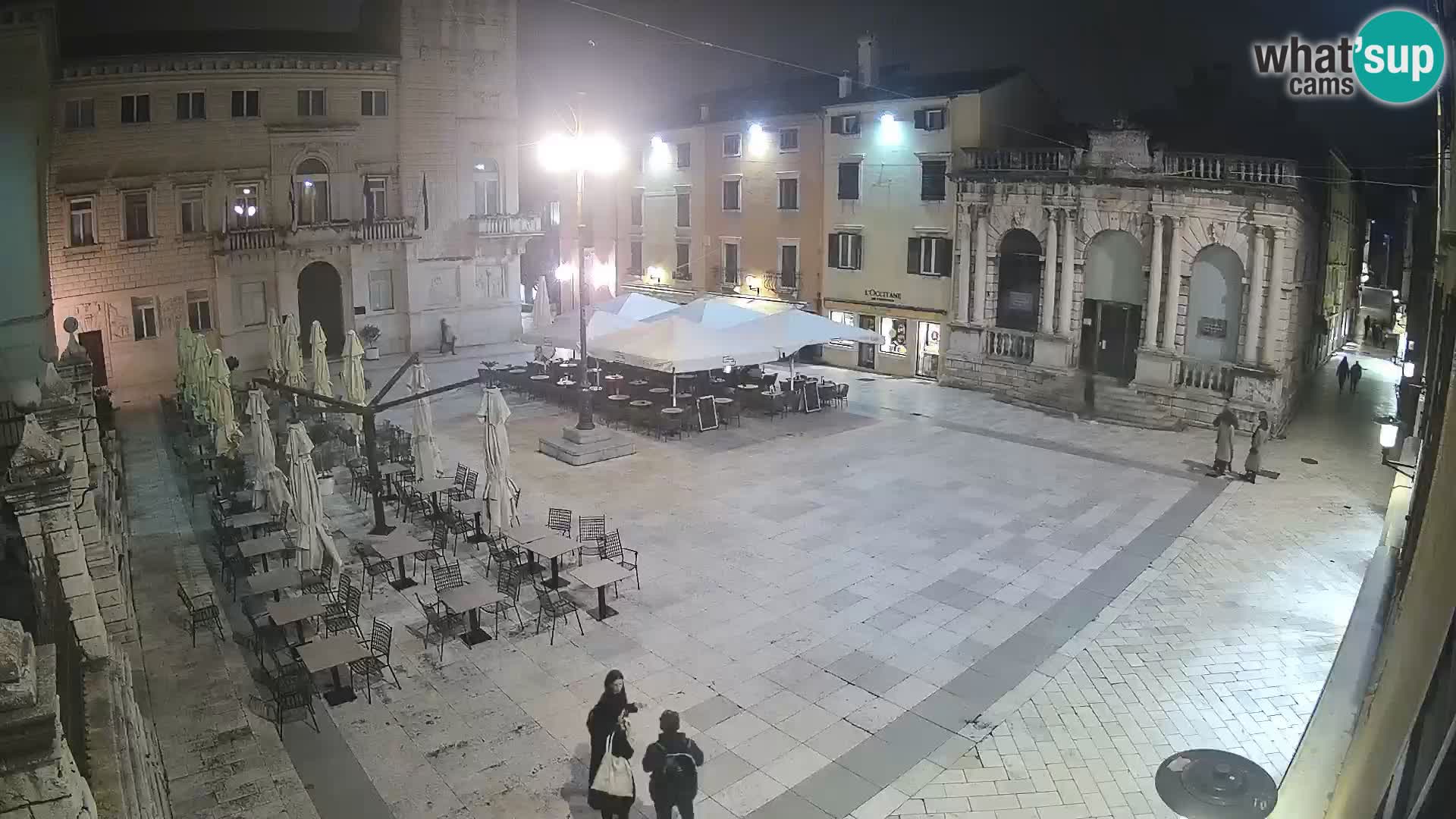 Zadar – Narodni trg – “Piazza del Popolo”