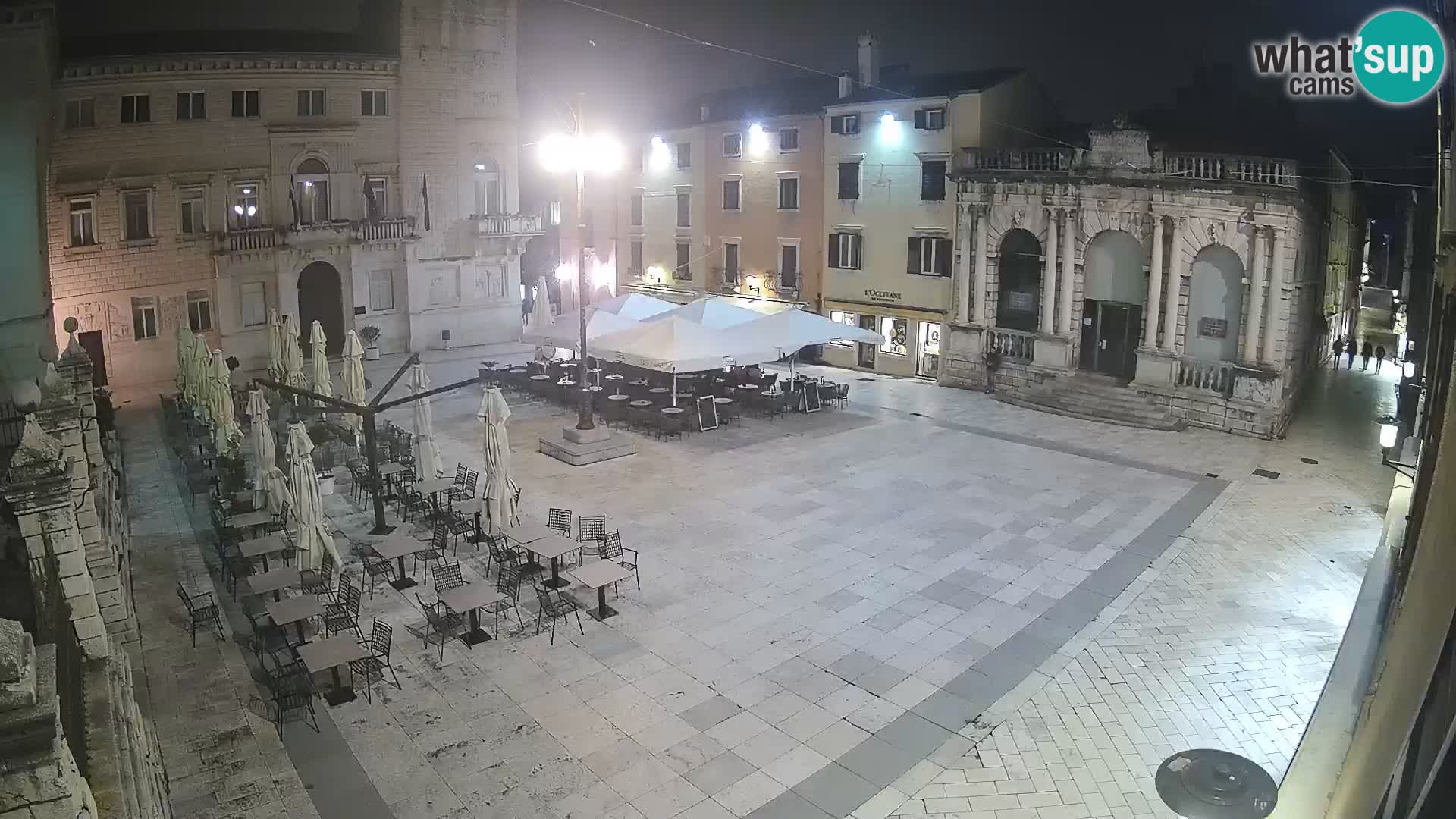 Zadar – Narodni trg – “Piazza del Popolo”